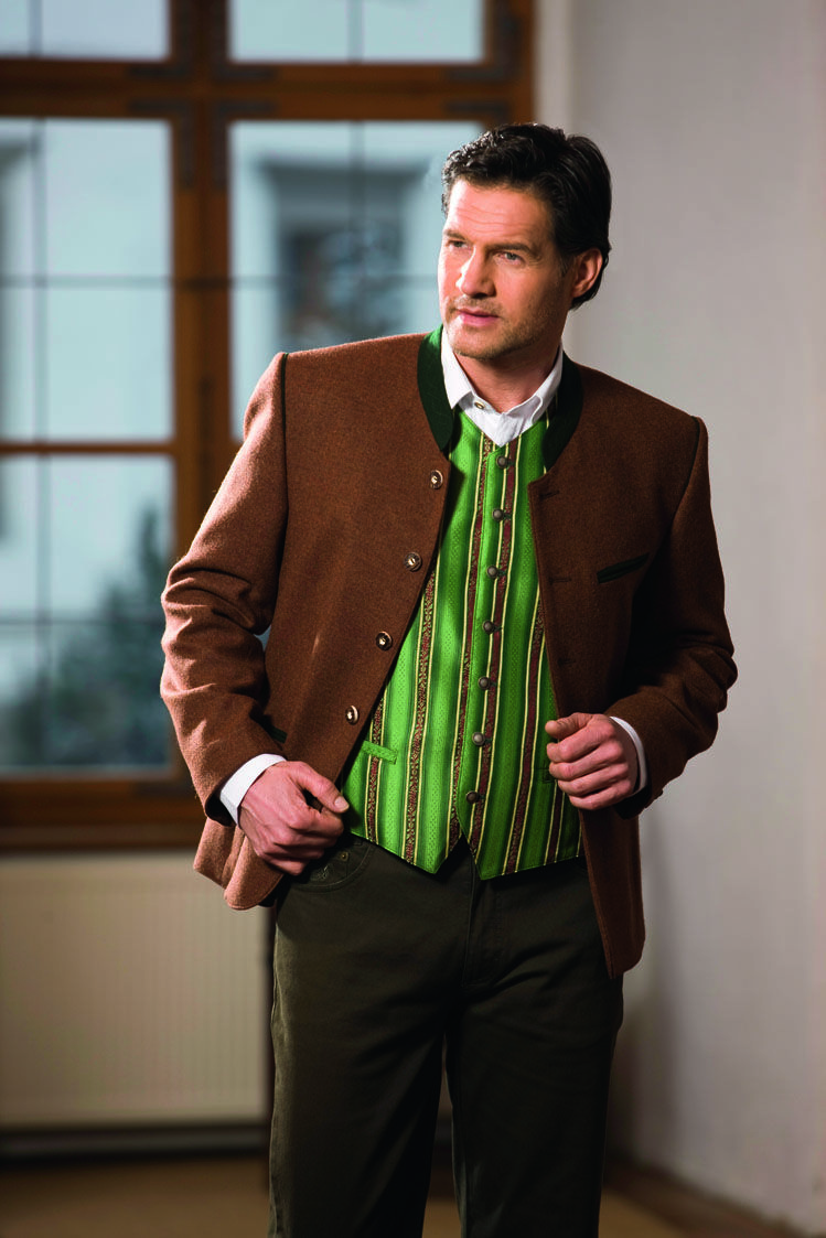 Trachtenjacke-Blazer-Herren-Trachtenjanker-