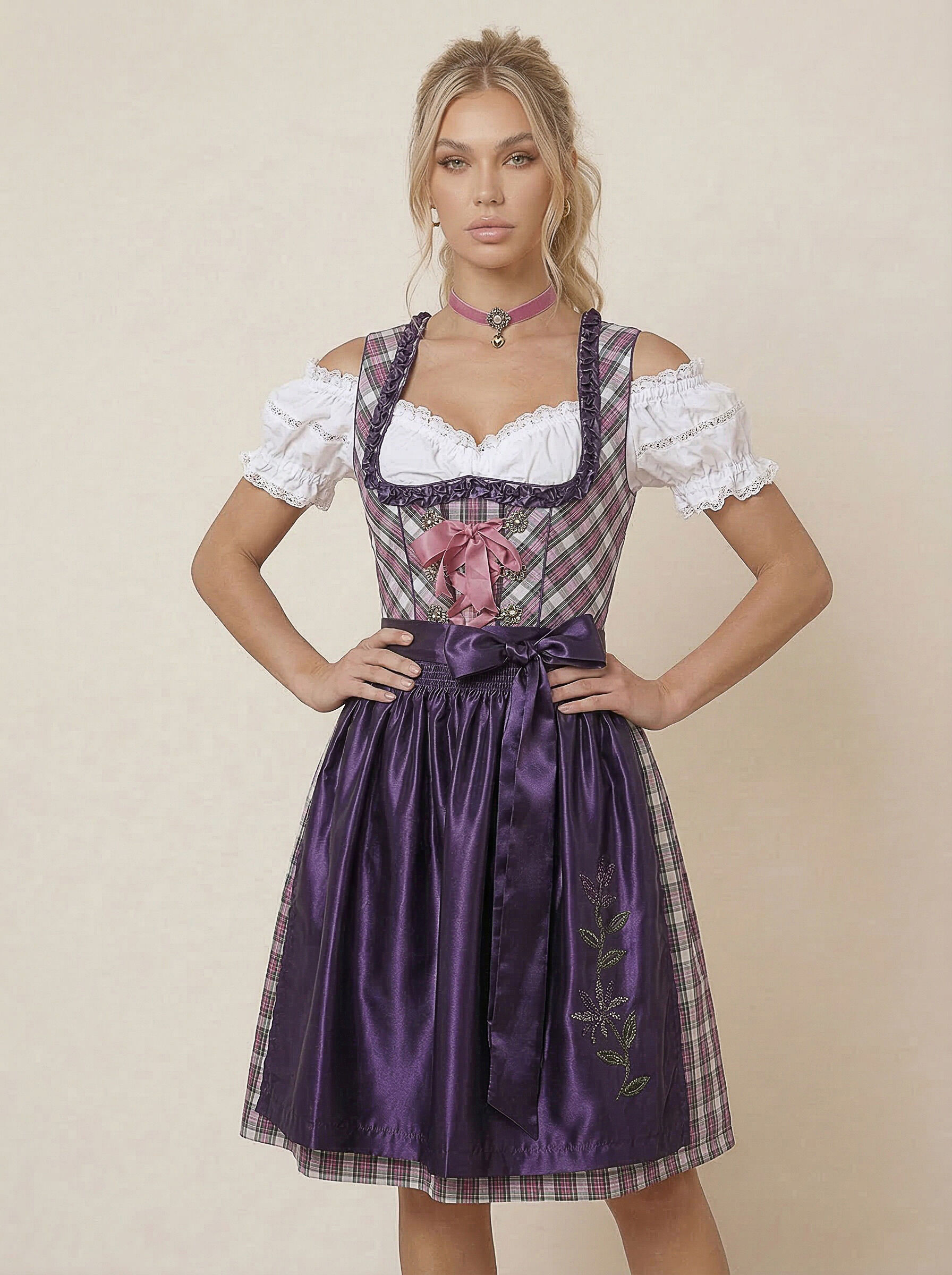 Mini-Dirndl Laura (60cm)
