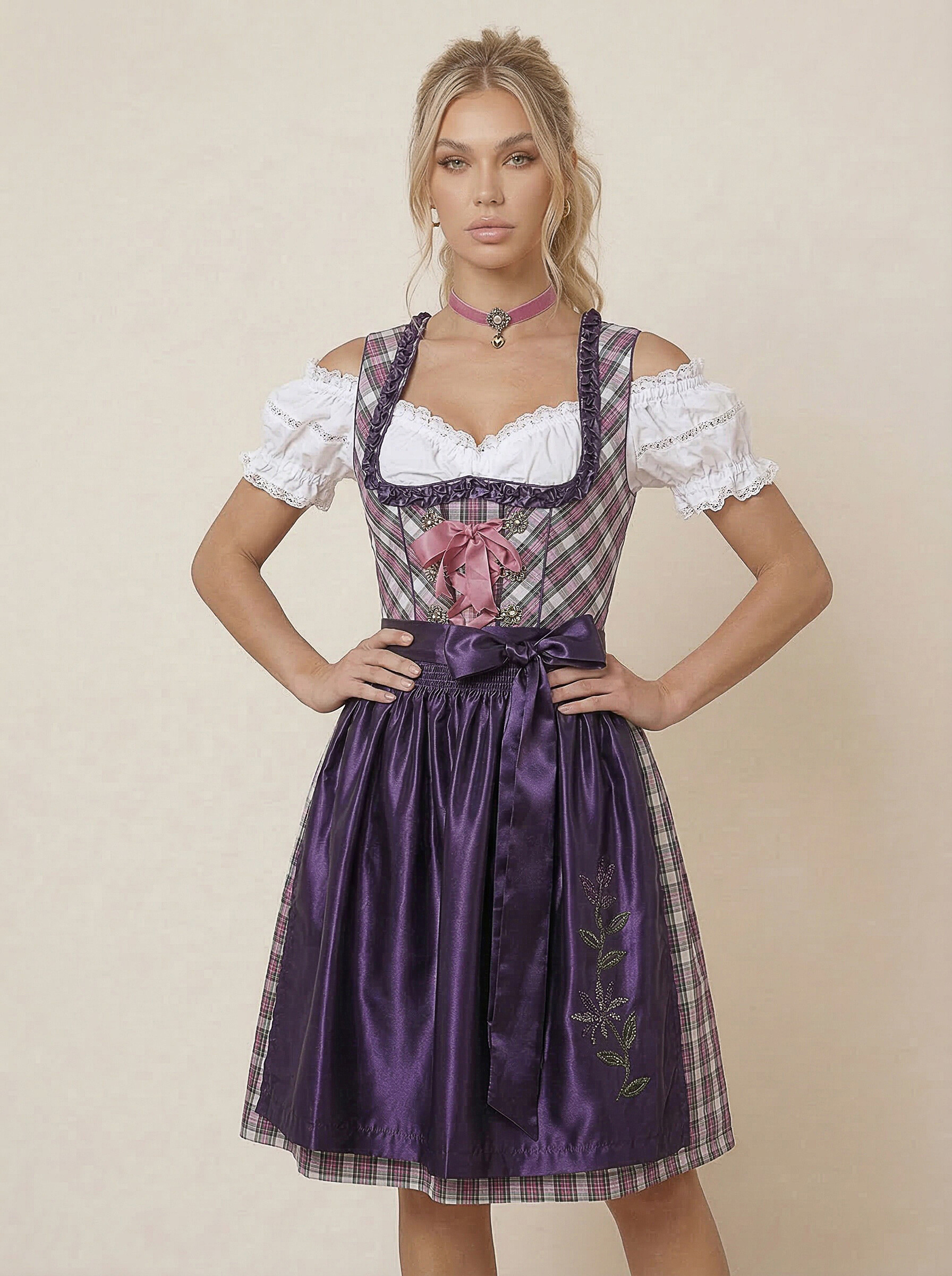 Mini-Dirndl Laura (60cm)