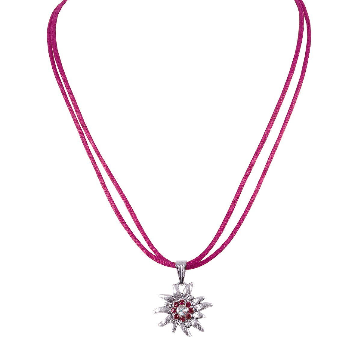 Edelweißkette-klein Pink Edelweißkette-klein Pink