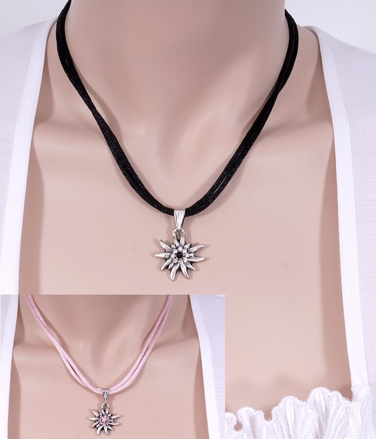 Edelweißkette-klein 9 Farben Edelweißkette-klein 9 Farben
