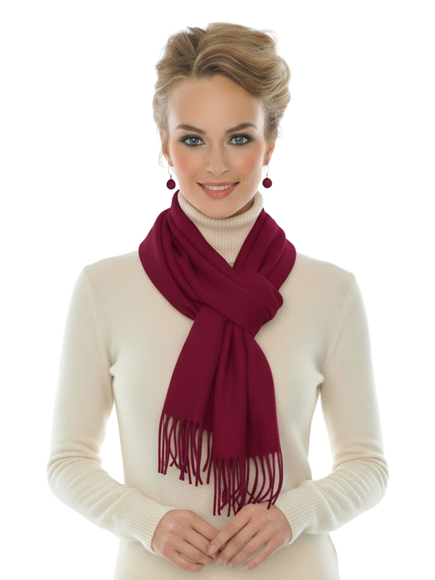 Schal Kaschmirschal Winterschal Cashmere Damen