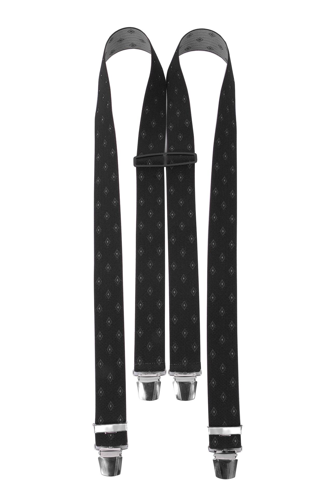 Hosenträger mit Raute Schwarz Hosenträger mit Raute Schwarz