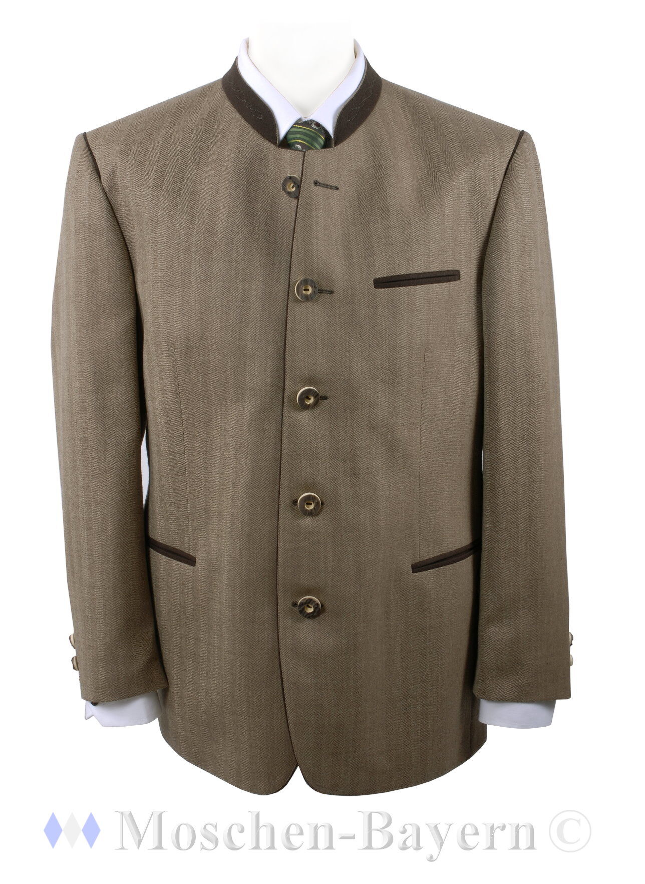 PREMIUM Trachtenblazer Lodenblazer Herren Sakko Hellbraun Schurwolle PREMIUM Trachtenblazer Lodenblazer Herren Sakko Hellbraun Schurwolle