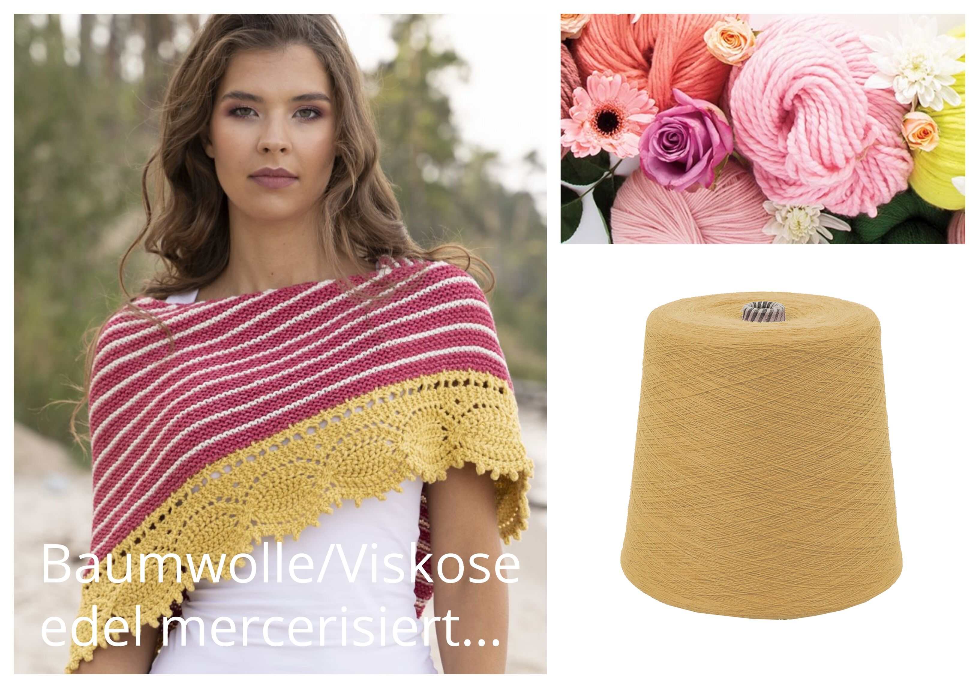 WOLLE zum STRICKEN BAUMWOLLE/VISKOSE Mix 1 KG Konen/1000 Gramm Gelb Messing WOLLE zum STRICKEN BAUMWOLLE/VISKOSE Mix 1 KG Konen/1000 Gramm Gelb Messing