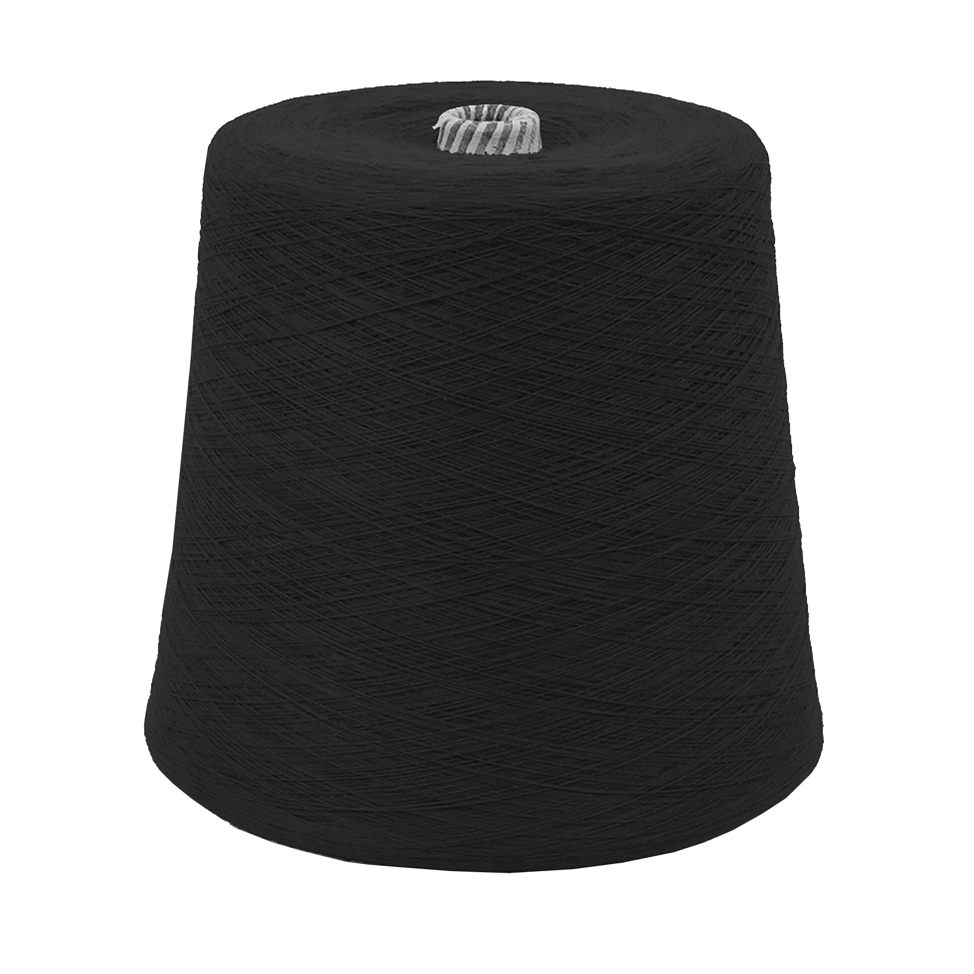 WOLLE zum STRICKEN BAUMWOLLE/VISKOSE Mix 1 KG Konen/1000 Gramm Schwarz WOLLE zum STRICKEN BAUMWOLLE/VISKOSE Mix 1 KG Konen/1000 Gramm Schwarz
