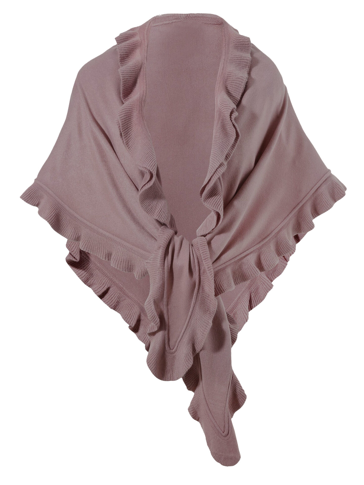 Trachtenponcho Umhang zum Dirndl Altrosa Trachtenponcho Umhang zum Dirndl Altrosa