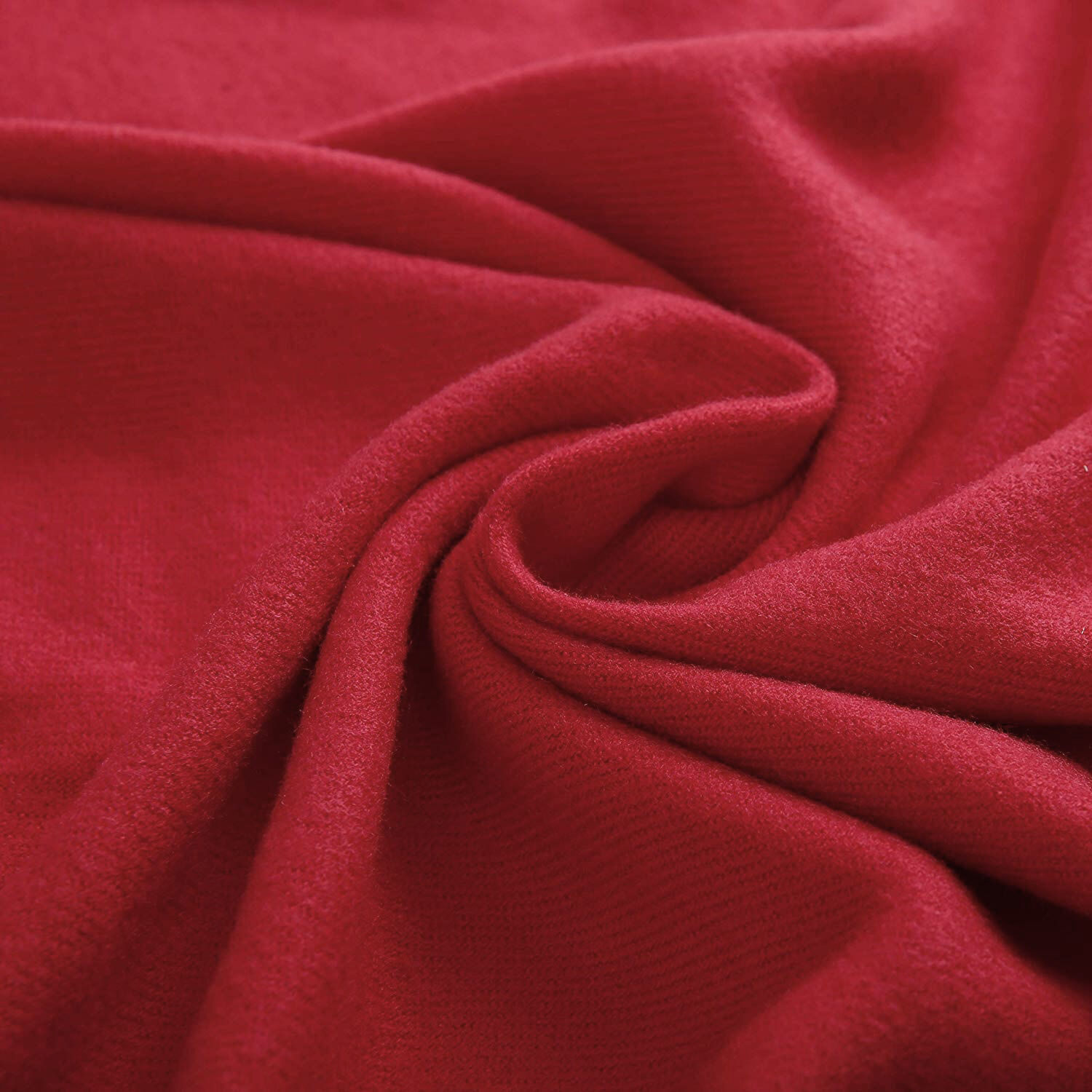 Pashmina Stola Umhang Cashmere Schal Baumwolle Damen Rot Pashmina Stola Umhang Cashmere Schal Baumwolle Damen Rot