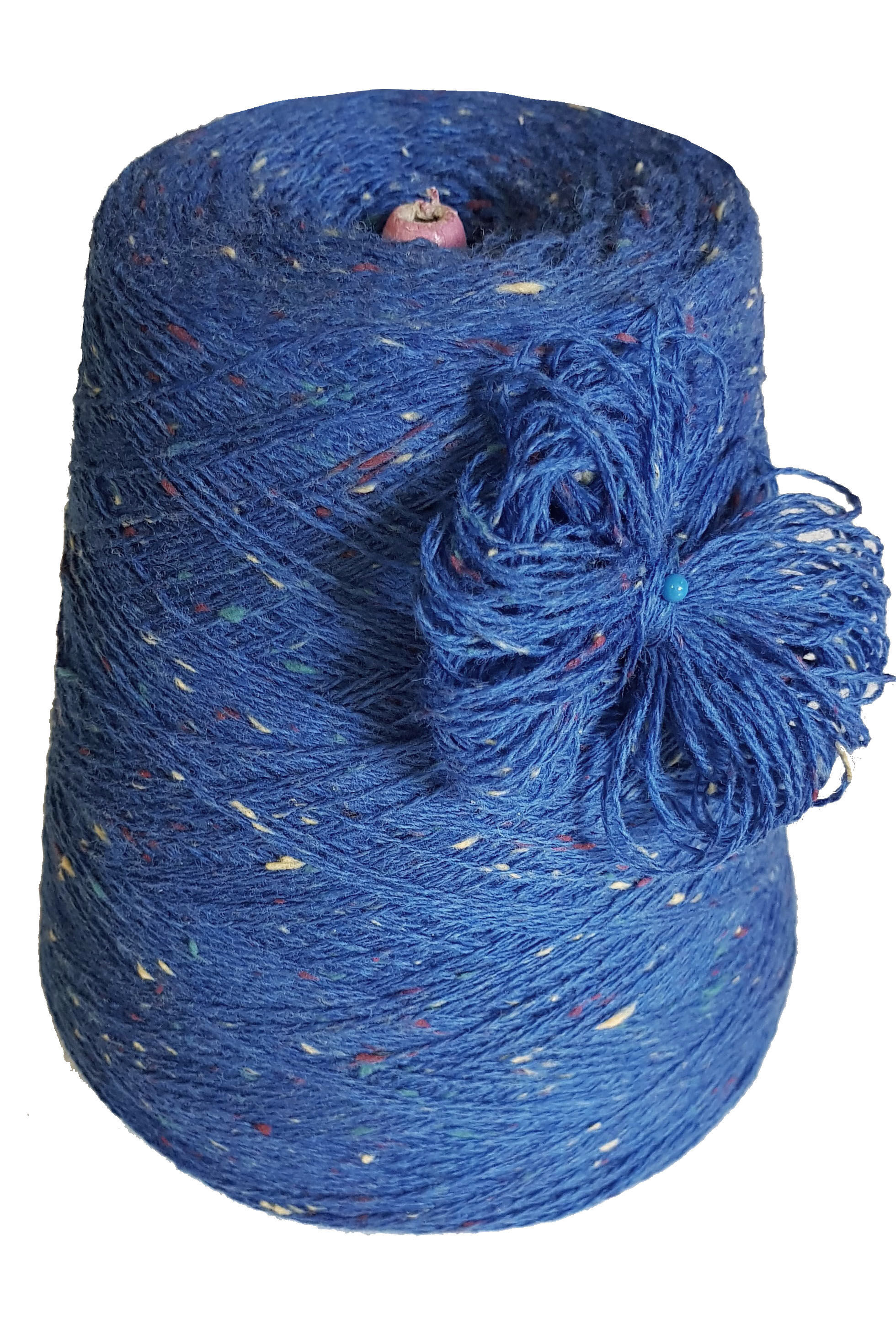 PREMIUM STRICKWOLLE - SCHURWOLLE-TWEED - 1 KG Konen/1000 Gramm Royalblau PREMIUM STRICKWOLLE - SCHURWOLLE-TWEED - 1 KG Konen/1000 Gramm Royalblau
