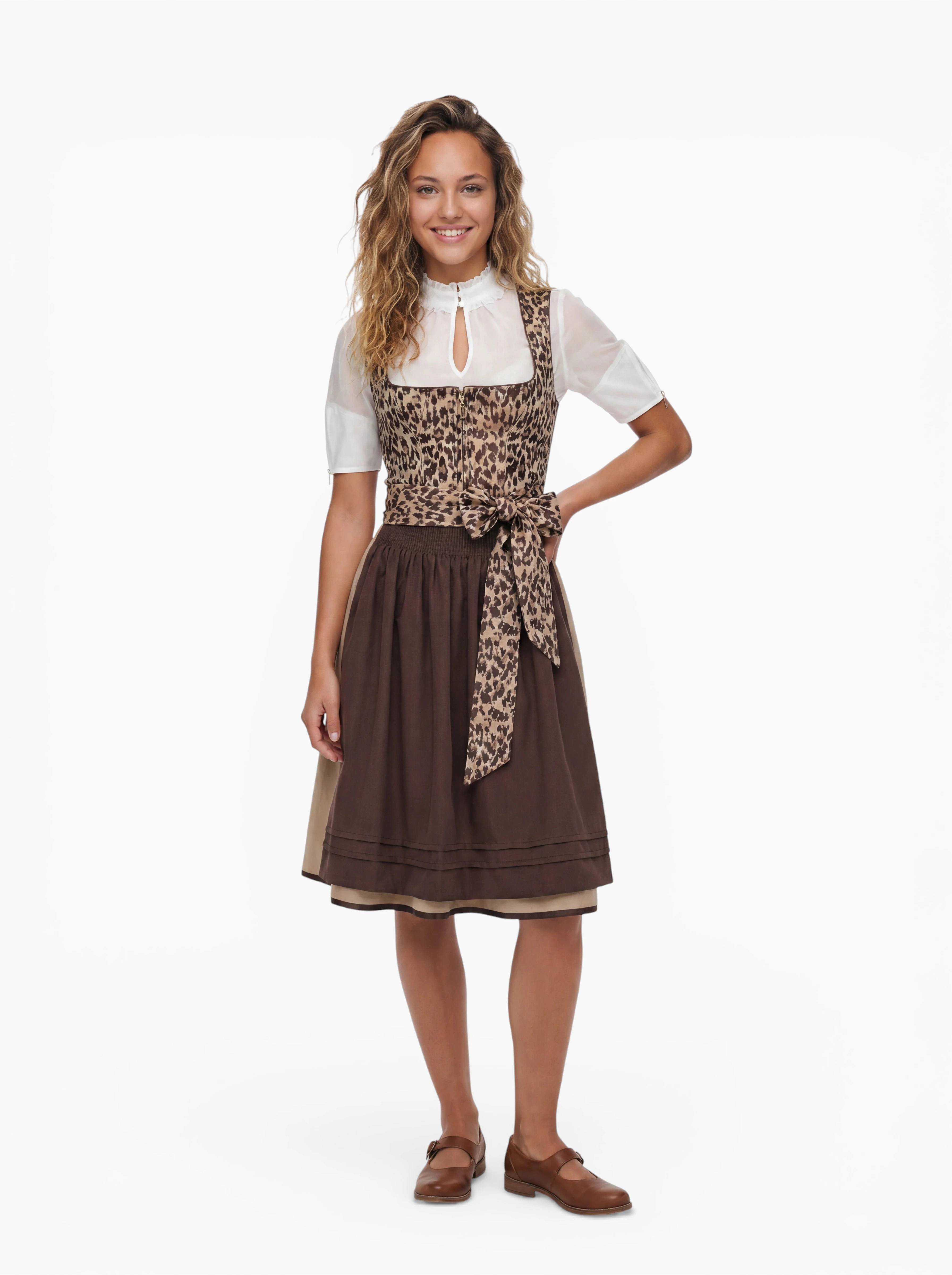 Mini-Dirndl Desiree (60cm)