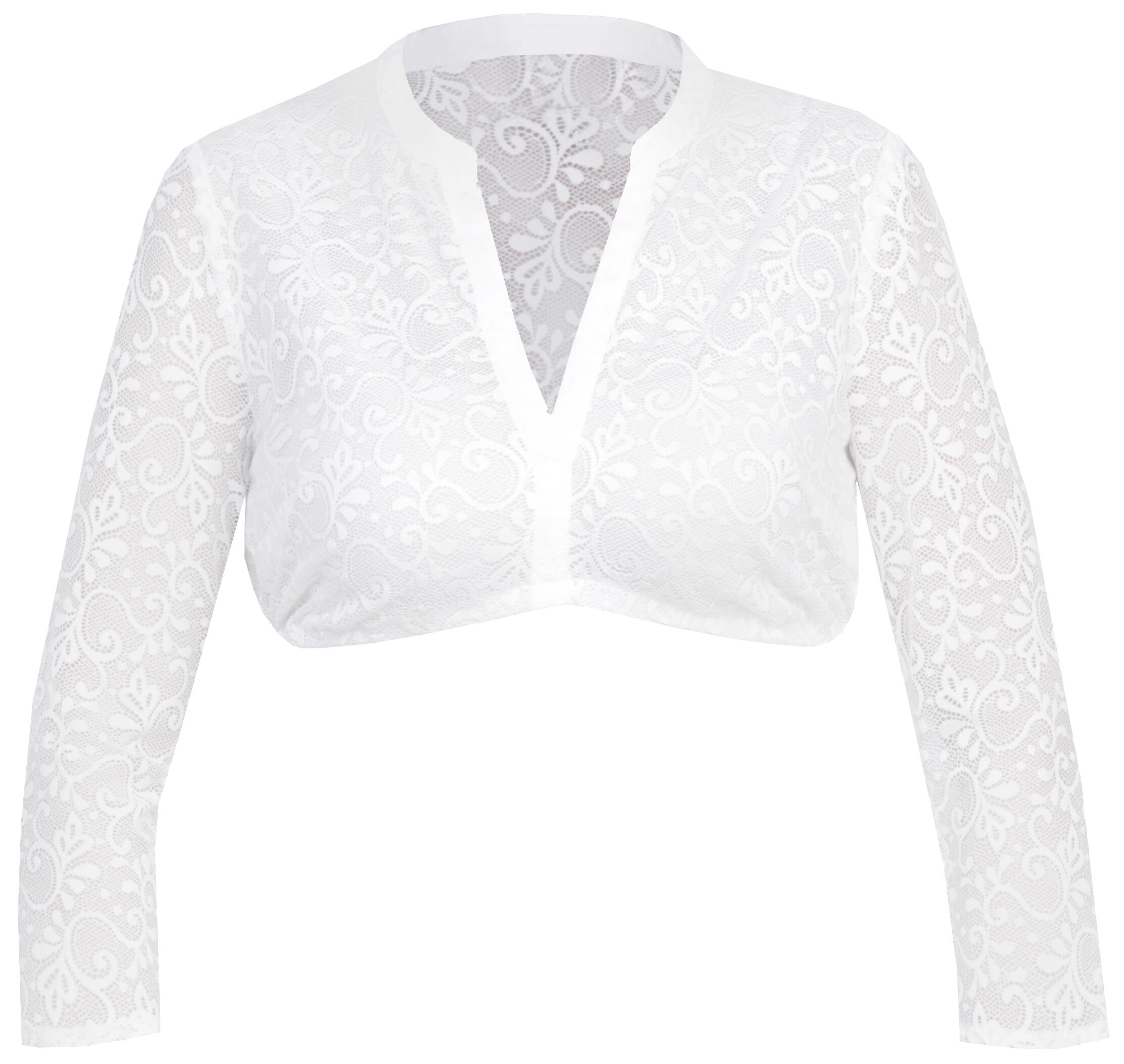 Elegante Dirndlbluse Damen Langarm Spitze Weiß Elegante Dirndlbluse Damen Langarm Spitze Weiß