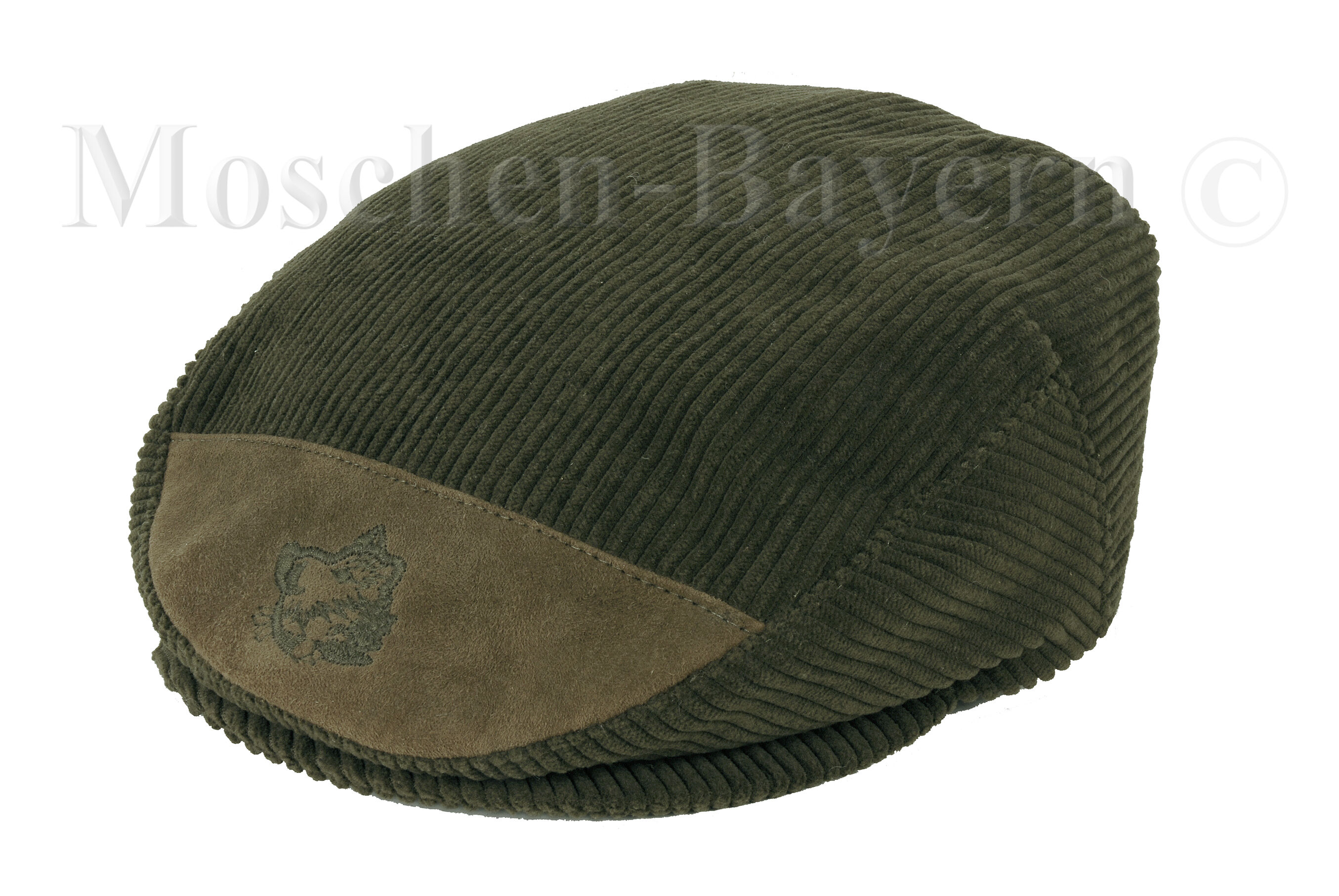 Mütze Jagd Schildmütze Hirsch Olivgrün Mütze Jagd Schildmütze Hirsch Olivgrün