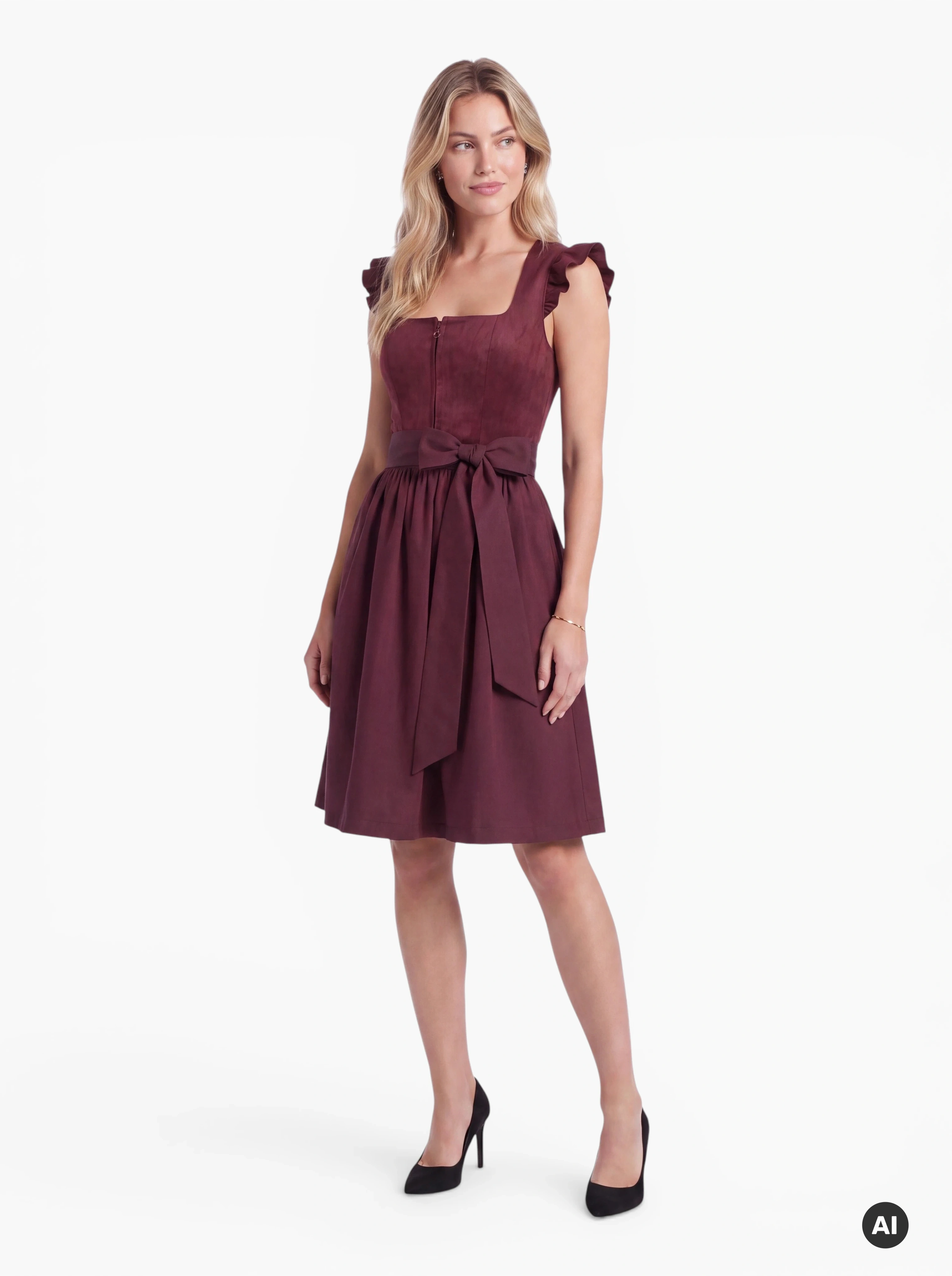 Midi Dirndl Vivien (60cm)