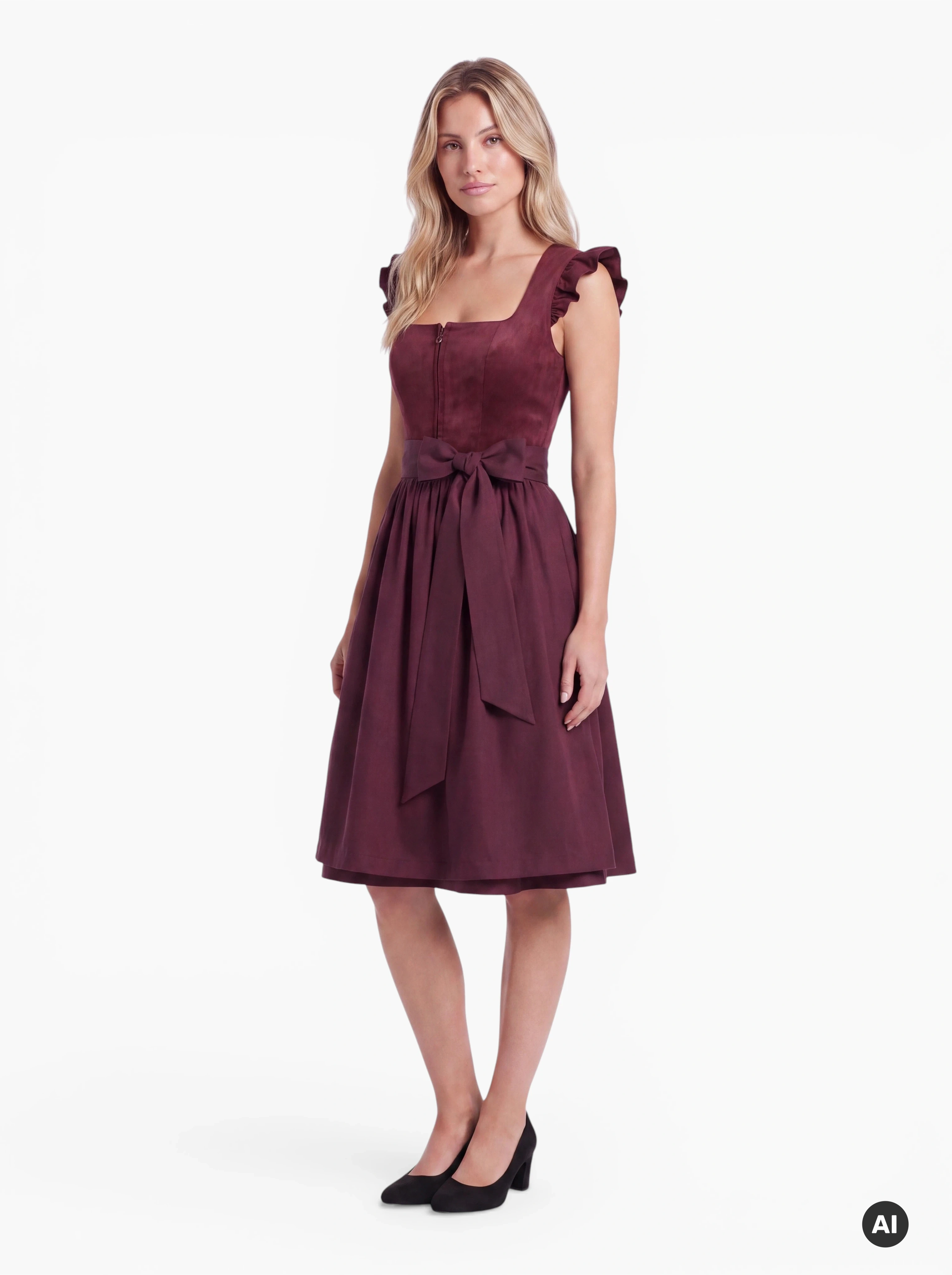 Midi Dirndl Vivien (60cm)