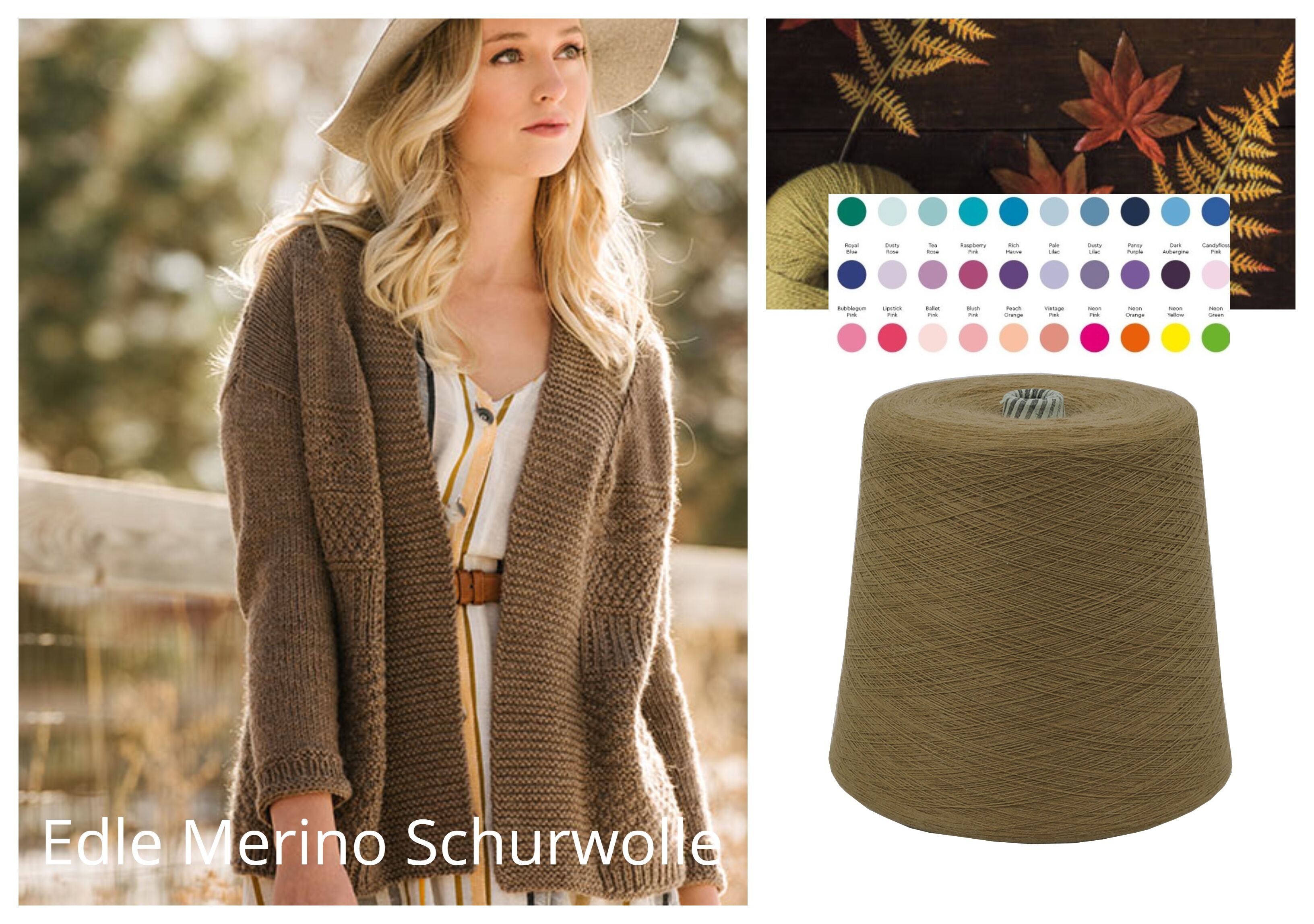 WOLLE zum STRICKEN MERINO-SCHURWOLLE 1 KG Konen/1000 Gramm Braun Seestern WOLLE zum STRICKEN MERINO-SCHURWOLLE 1 KG Konen/1000 Gramm Braun Seestern