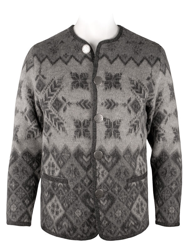 PREMIUM Trachtenstrickjacke Herren 100% Schurwolle Trachtenjanker Braun/Grün + Grau + Weinrot PREMIUM Trachtenstrickjacke Herren 100% Schurwolle Trachtenjanker Braun/Grün + Grau + Weinrot