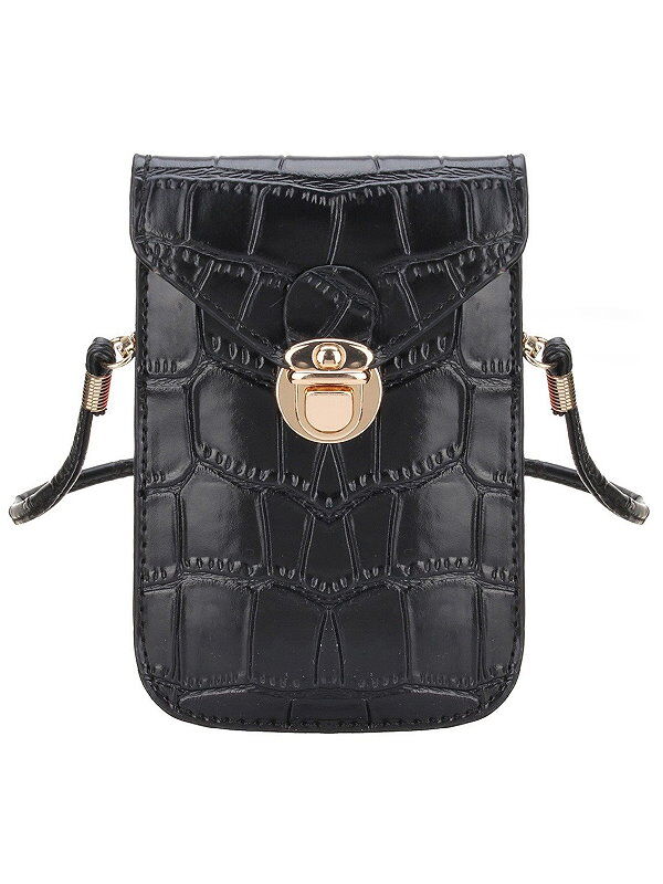 Handytasche Umhängetasche Schwarz Handytasche Umhängetasche Schwarz