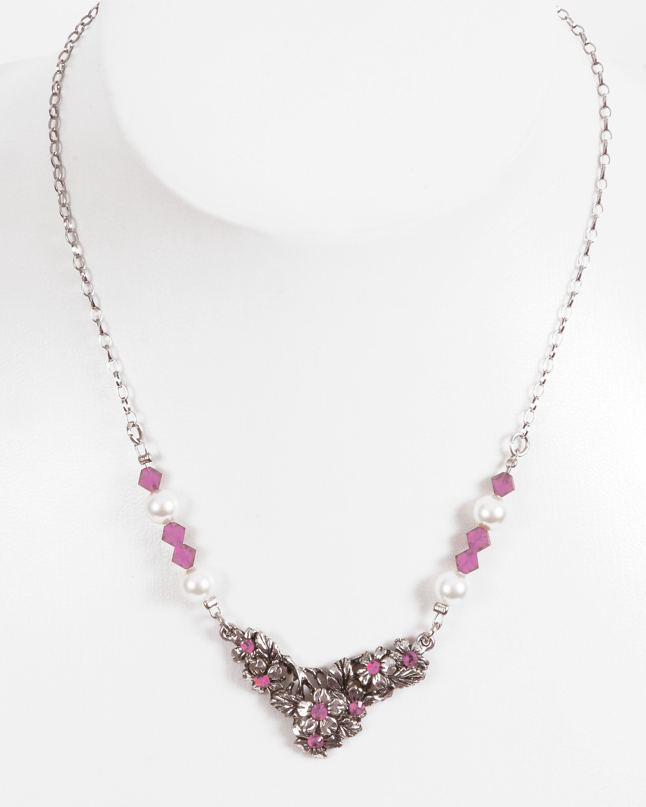 Trachtenkette Filigranornament + Perle Trachtenkette Filigranornament + Perle