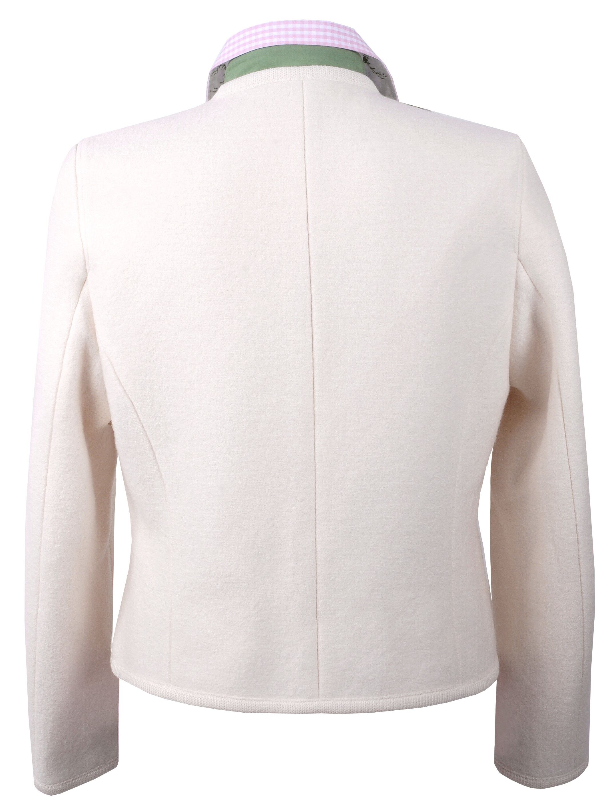PREMIUM Trachtenjacke Damen Walkjanker SCHURWOLLE KASCHMIR - festlich für die Braut + Hochzeit Creme PREMIUM Trachtenjacke Damen Walkjanker SCHURWOLLE KASCHMIR - festlich für die Braut + Hochzeit Creme