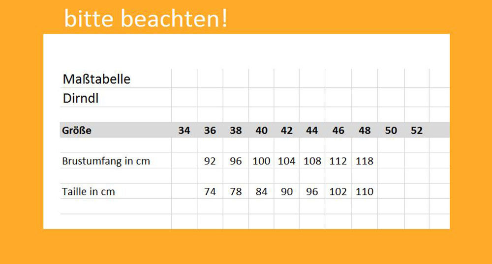 Festliches Midi-Dirndl - kurzes Dirndl mit Spitzenschürze Beige Festliches Midi-Dirndl - kurzes Dirndl mit Spitzenschürze Beige