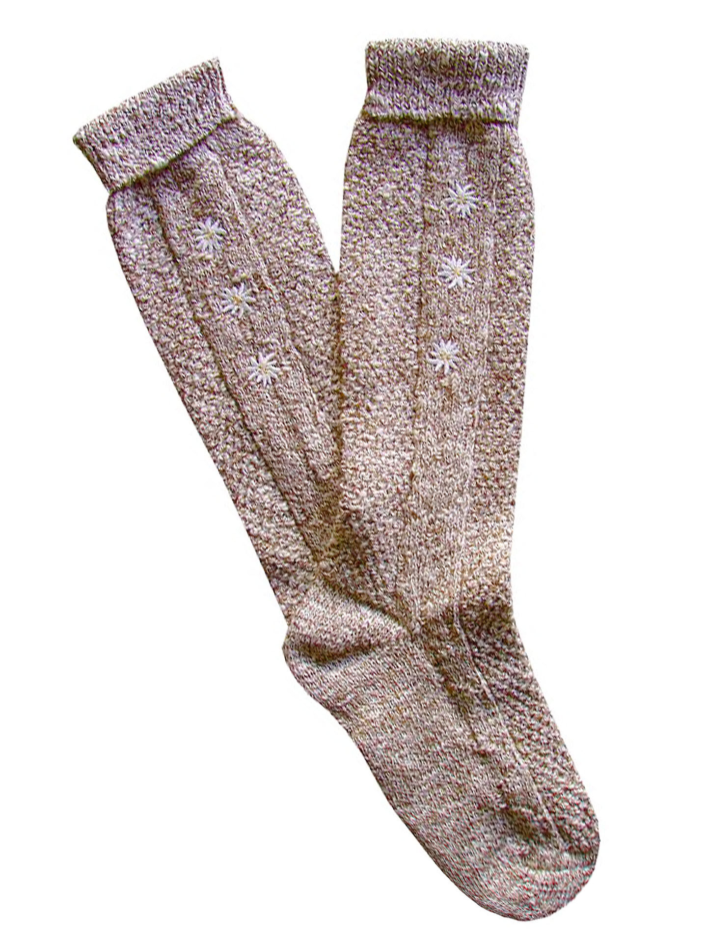 Trachtenstrümpfe Kinder Trachtenkniestrümpfe Braun/Beige Trachtenstrümpfe Kinder Trachtenkniestrümpfe Braun/Beige