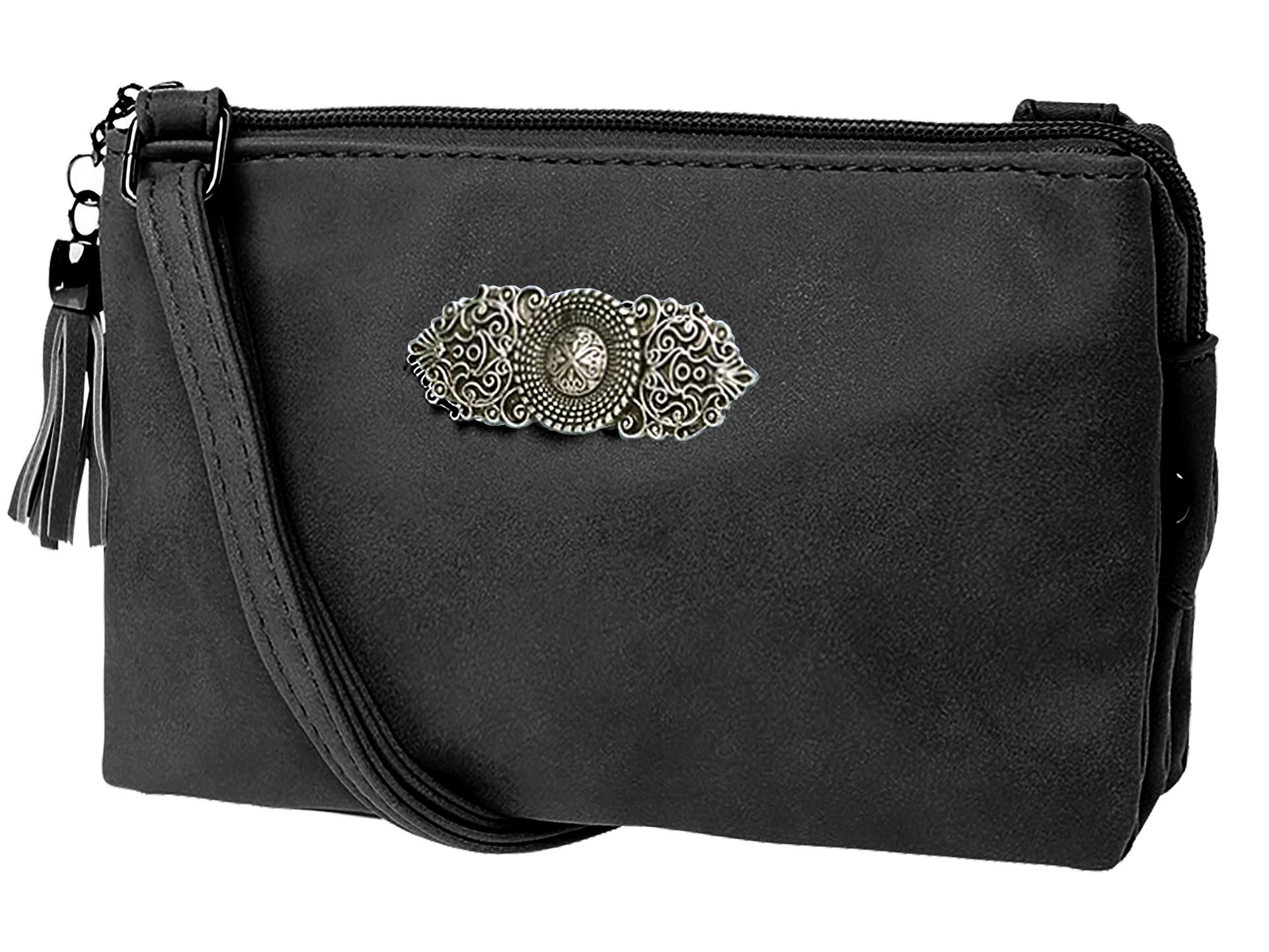 Trachtentasche - Dirndltasche Alpsee klein Schwarz Trachtentasche - Dirndltasche Alpsee klein Schwarz