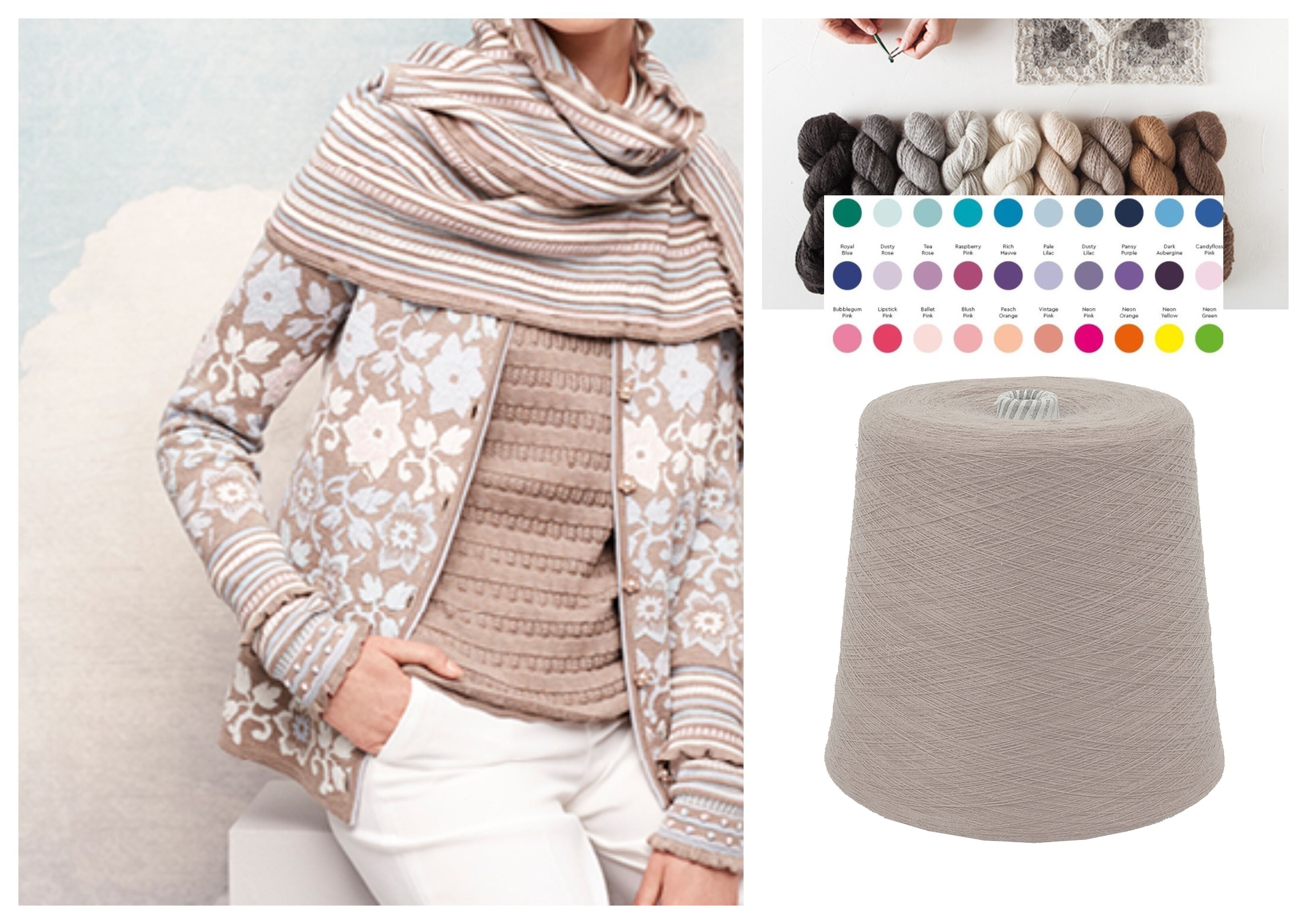 WOLLE zum STRICKEN MERINO-SCHURWOLLE 1 KG Konen/1000 Gramm Beige WOLLE zum STRICKEN MERINO-SCHURWOLLE 1 KG Konen/1000 Gramm Beige