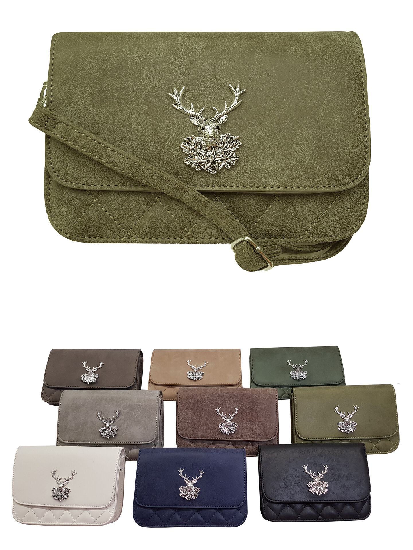 Trachtentasche - Dirndltasche Hirscherl in 9 Farben Trachtentasche - Dirndltasche Hirscherl in 9 Farben