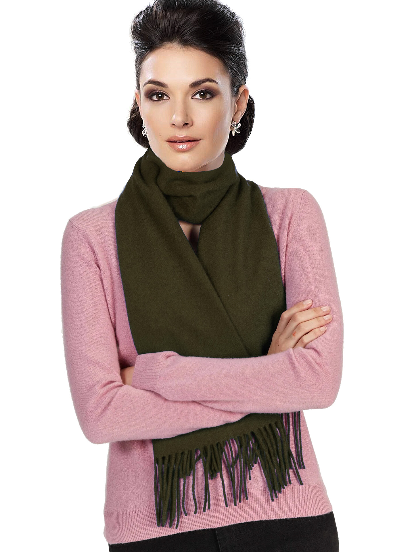 Schal Kaschmirschal Winterschal mit Cashmere-Feeling
