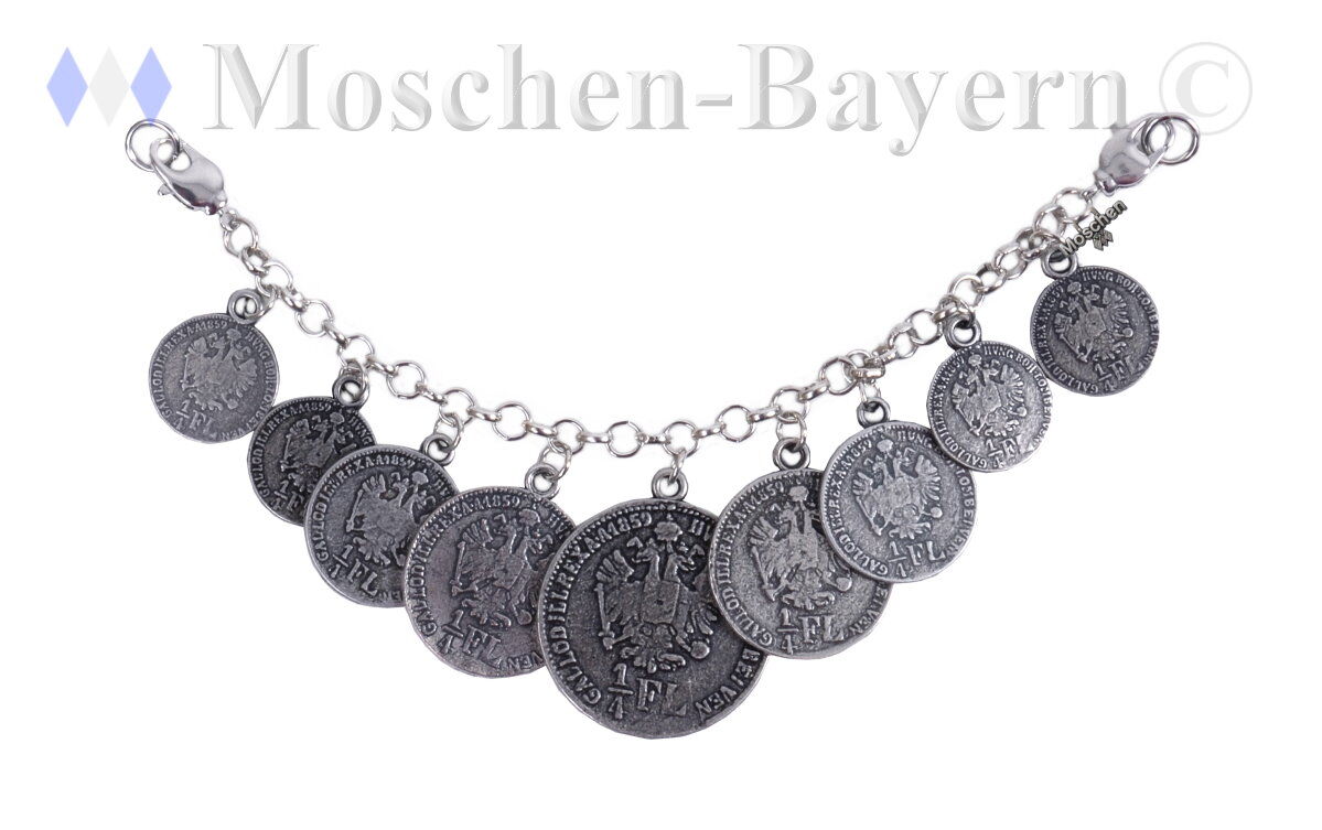 Charivari-Damen-Herren-Münzen-kleines-Charivari mit Münzen Charivari-Damen-Herren-Münzen-kleines-Charivari