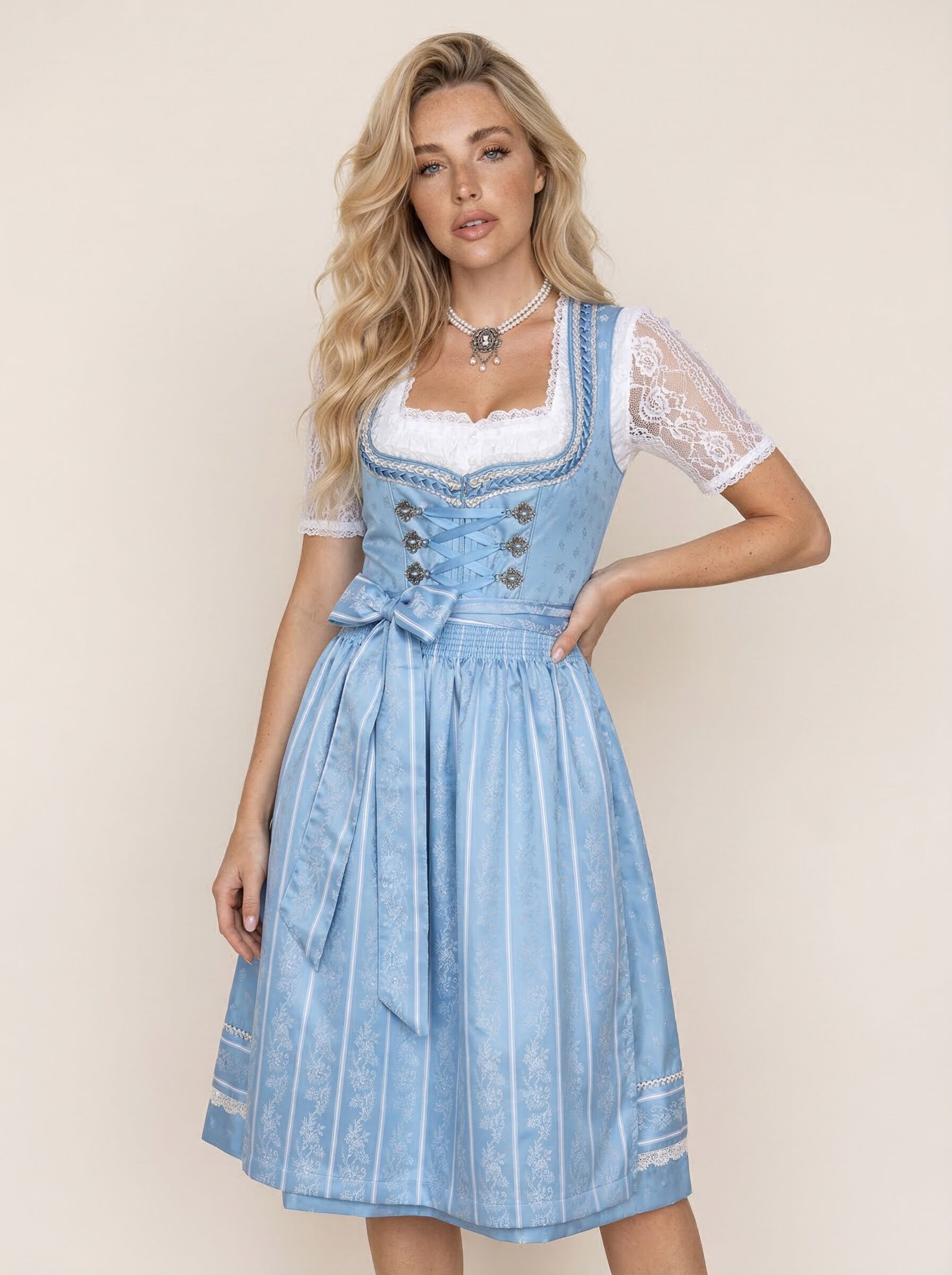 Midi-Dirndl Katharina (70cm)