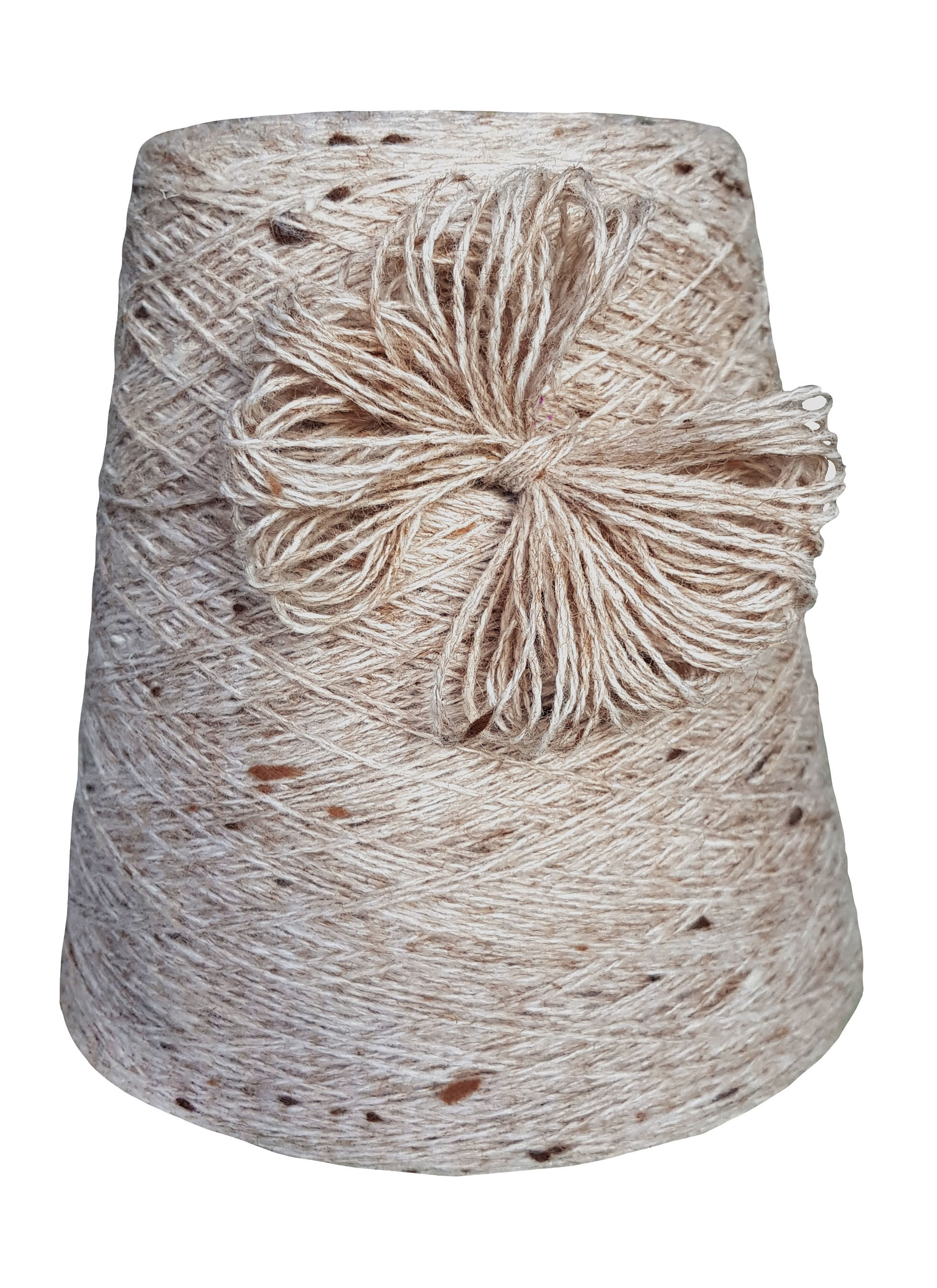PREMIUM STRICKWOLLE - SCHURWOLLE-TWEED - 1 KG Konen/1000 Gramm  Beige/Braun PREMIUM STRICKWOLLE - SCHURWOLLE-TWEED - 1 KG Konen/1000 Gramm  Beige/Braun