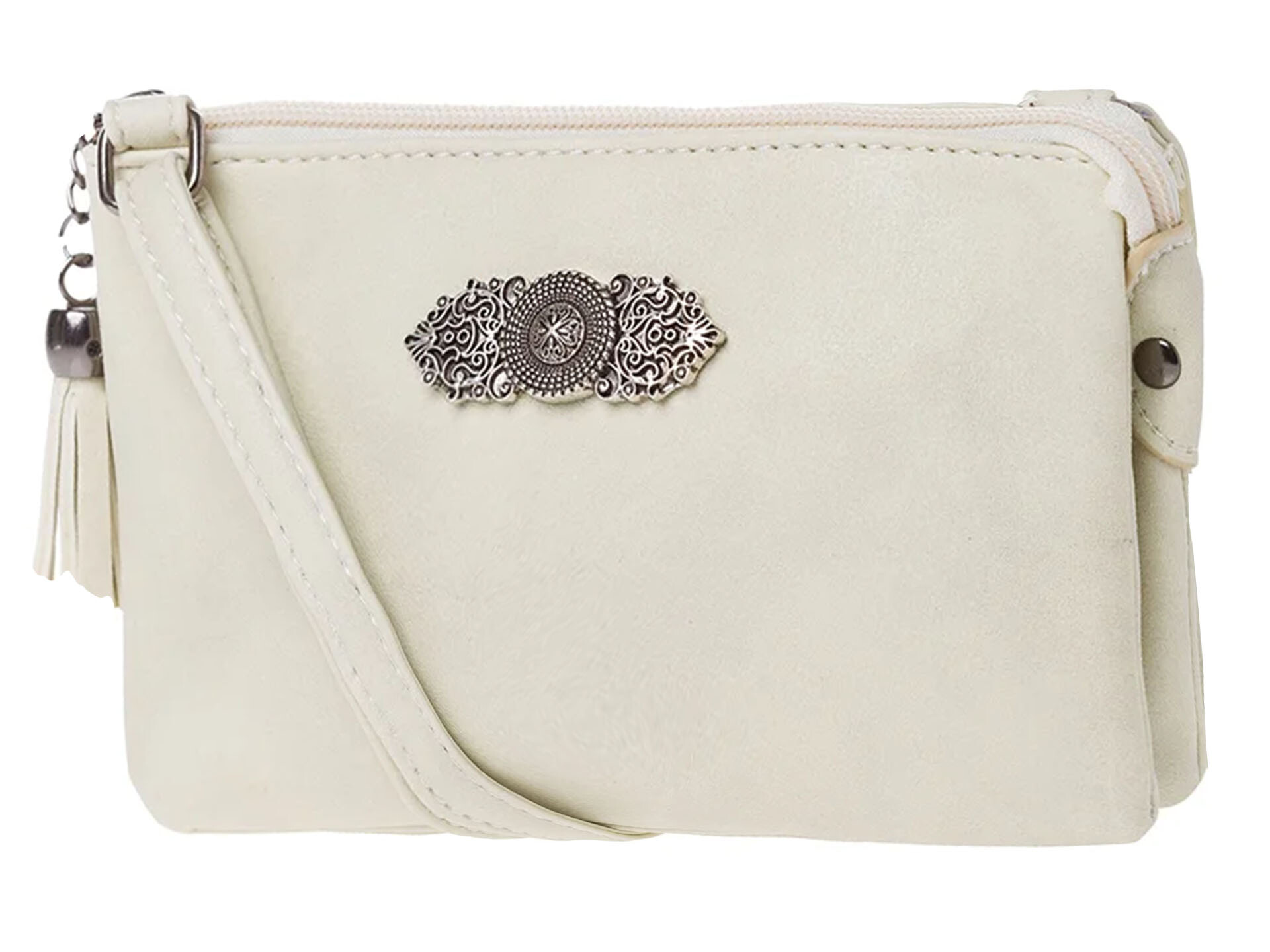 Trachtentasche - Dirndltasche Alpsee klein - Creme
