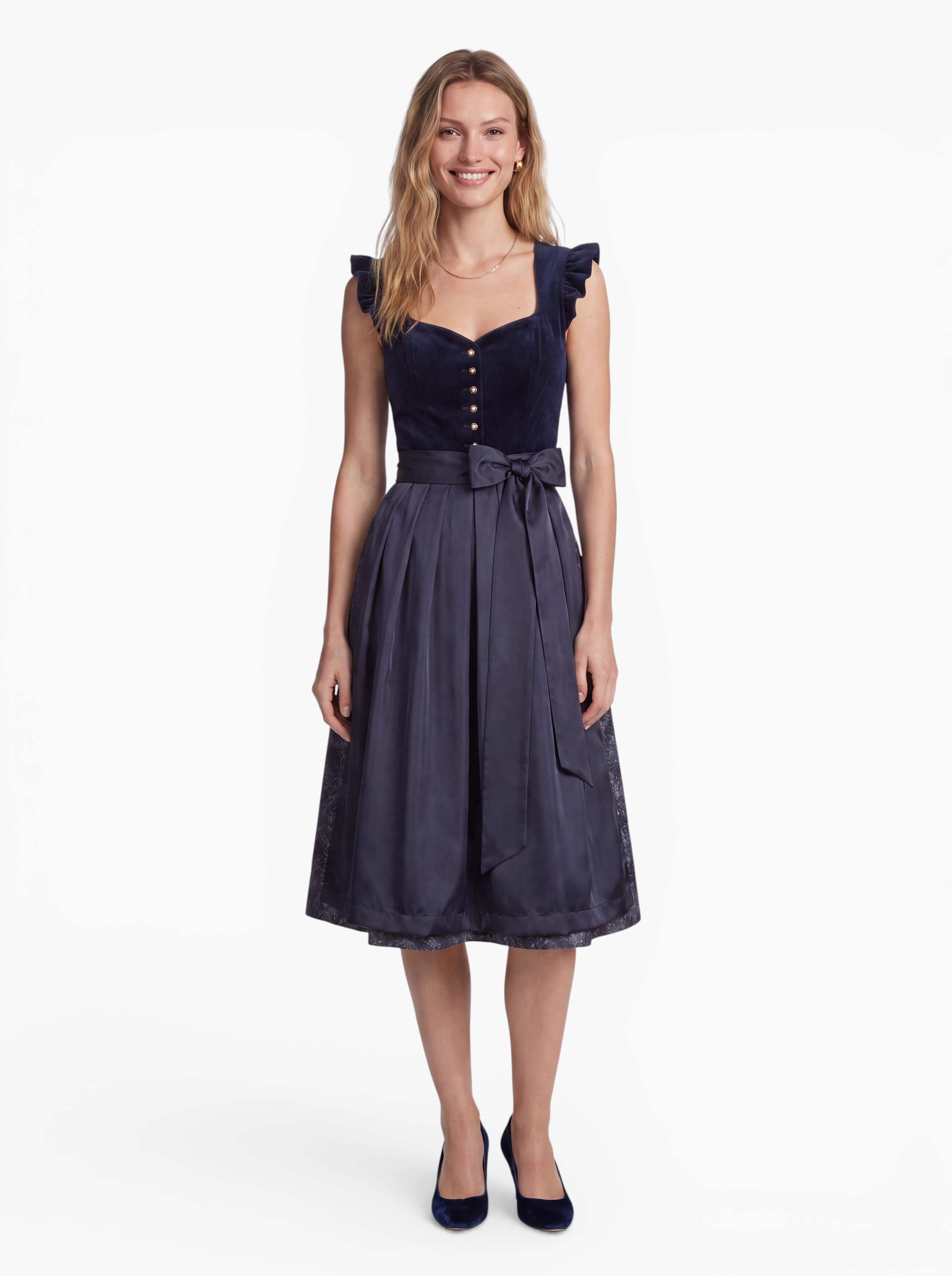 Midi Dirndl Melora (70cm)