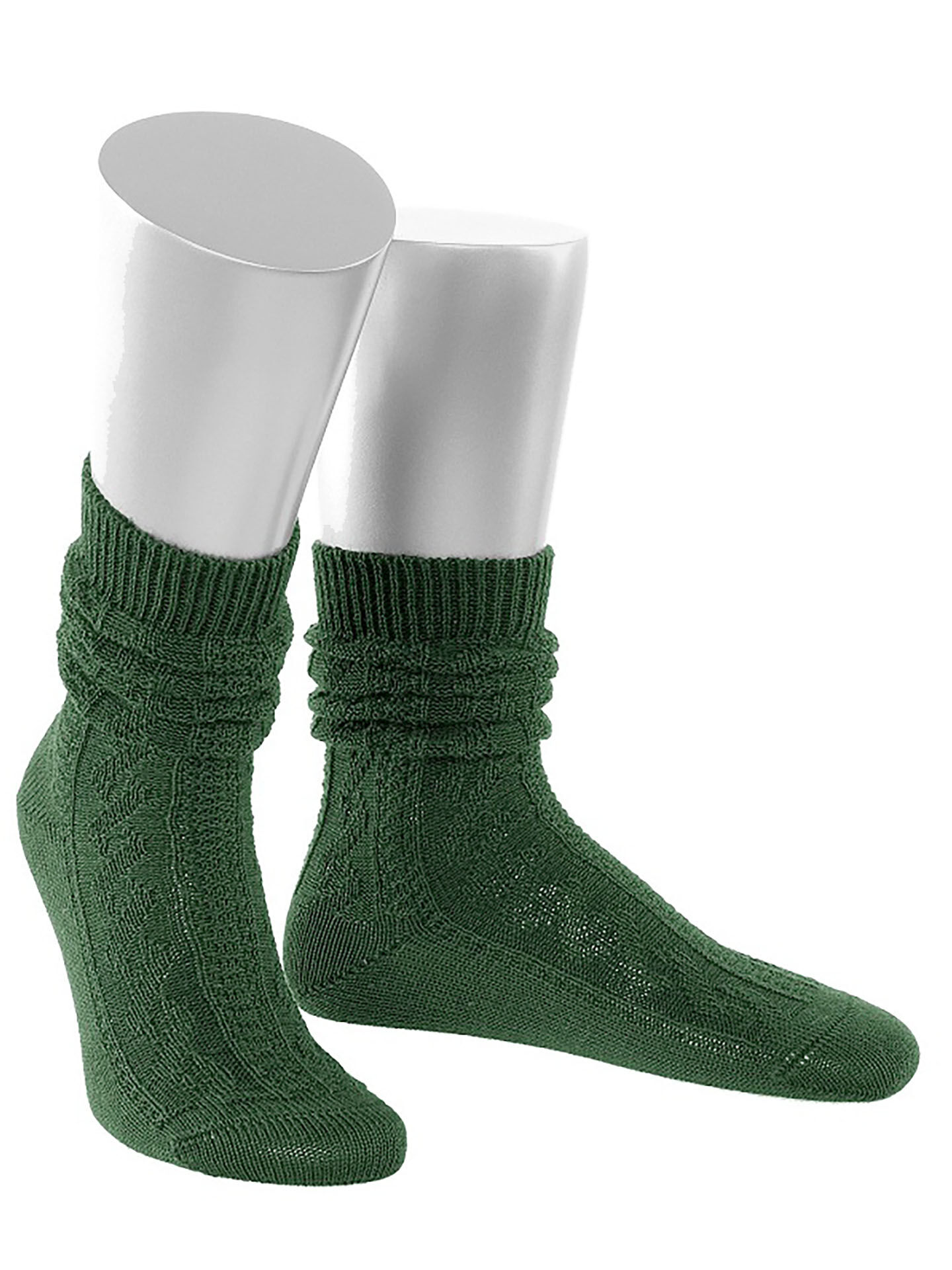 Trachtensocken Herren kurze Jagdsocke Grün Trachtensocken Herren kurze Jagdsocke Grün