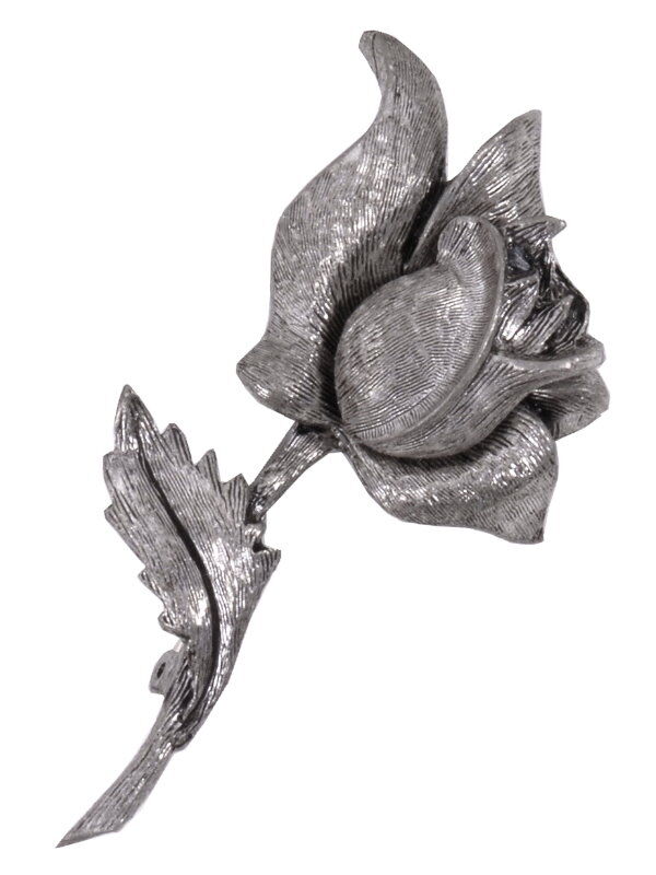 Brosche Anstecknadel Rose Brosche Anstecknadel Rose