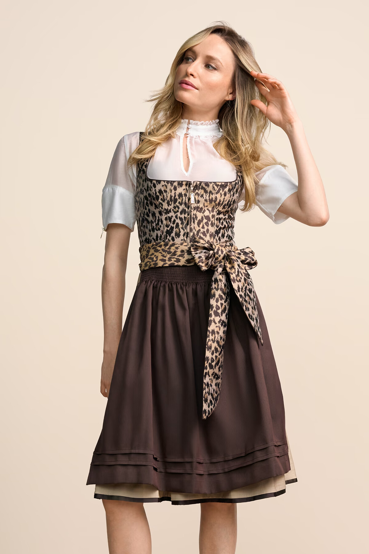 Mini-Dirndl Desiree (60cm)