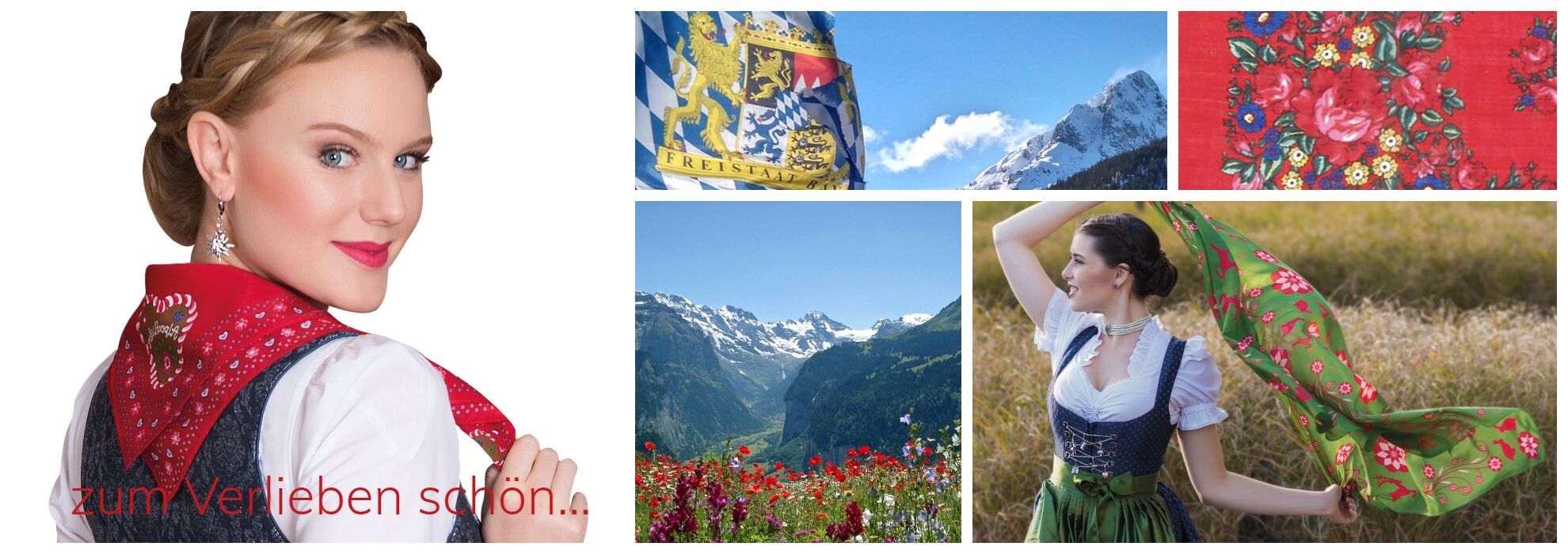 Trachtentuch-Trachtenhalstuch-Trachtentücher-Seidentücher-Tracht-projekt