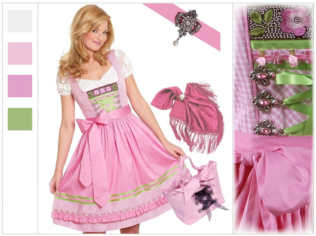 Mini-Dirndl – Wow-Effekt garantiert Mini-Dirndl – Wow-Effekt garantiert