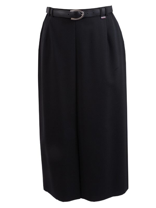 Trachtenrock Damen klassischer Damenrock Kniebedeckt Schwarz  Trachtenrock Damen klassischer Damenrock Kniebedeckt Schwarz