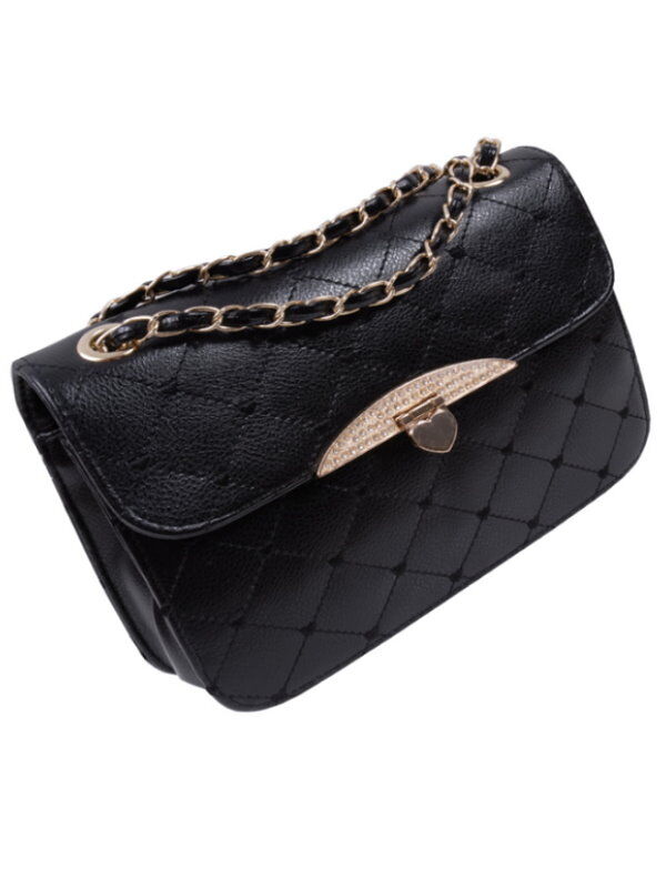 Umhängetasche Handtasche elegant Schwarz Umhängetasche Handtasche elegant Schwarz