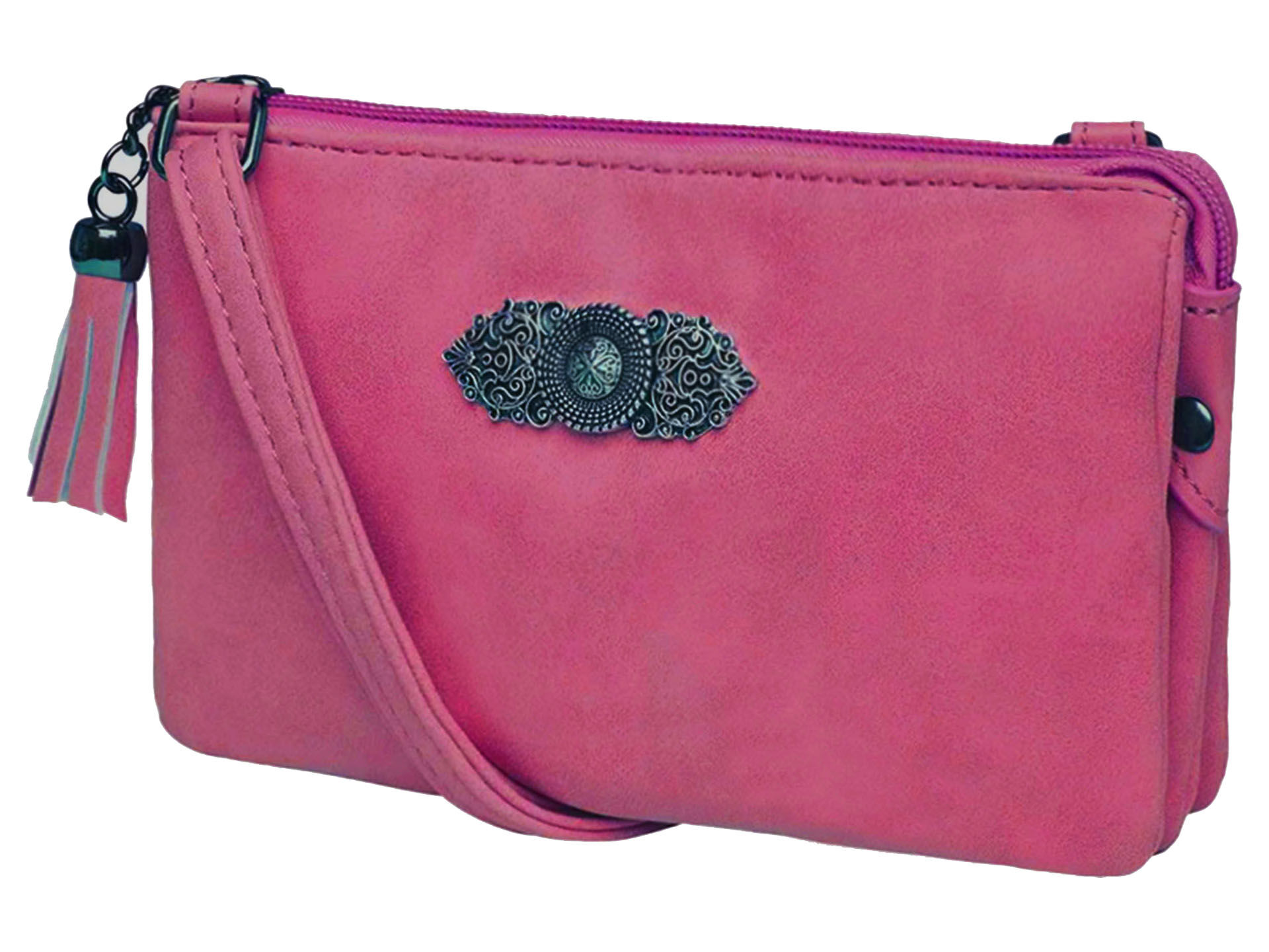 Trachtentasche - Dirndltasche Alpsee klein - Pink