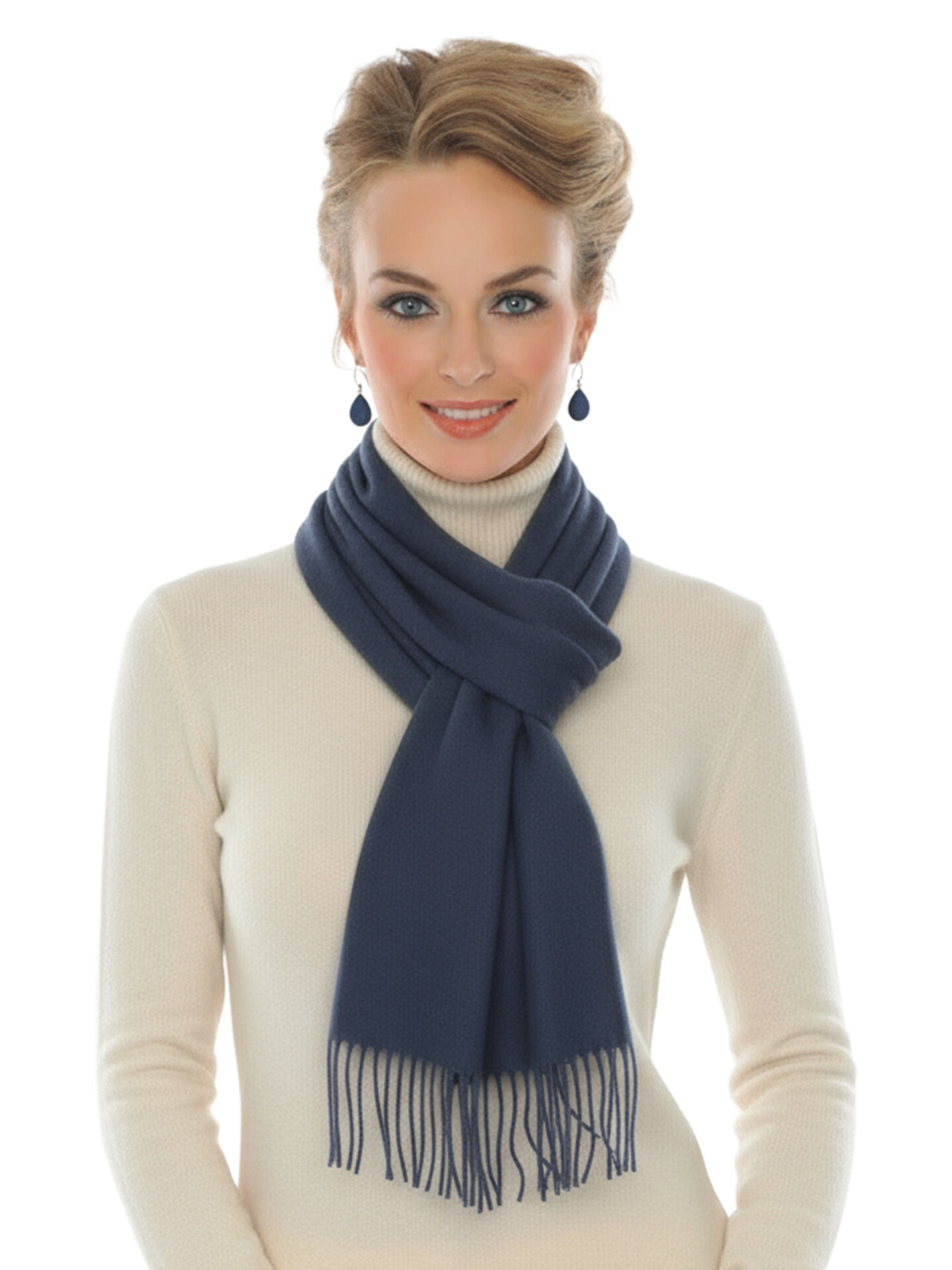 Schal Kaschmirschal Winterschal Cashmere Damen