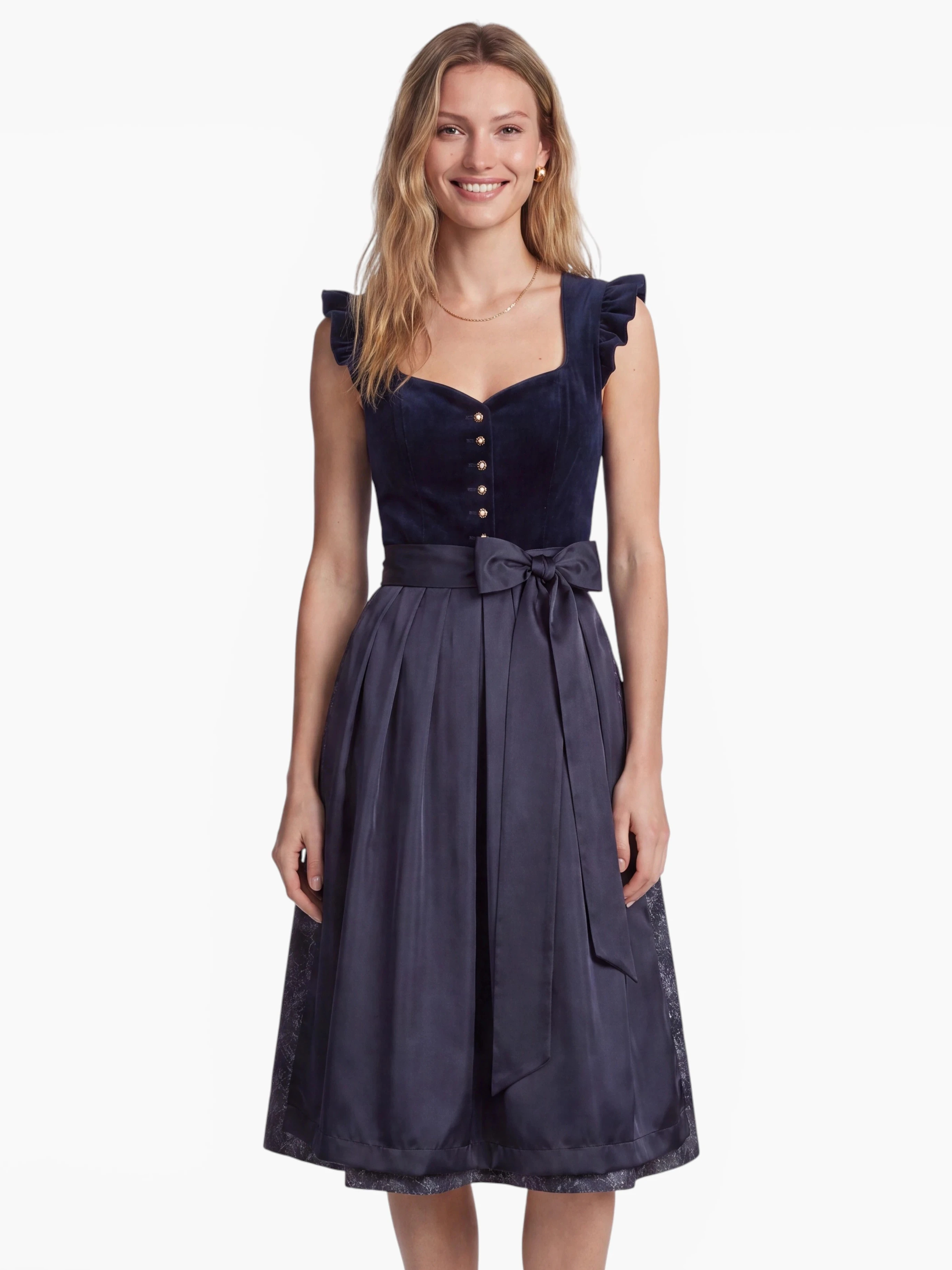Midi Dirndl Melora (70cm)