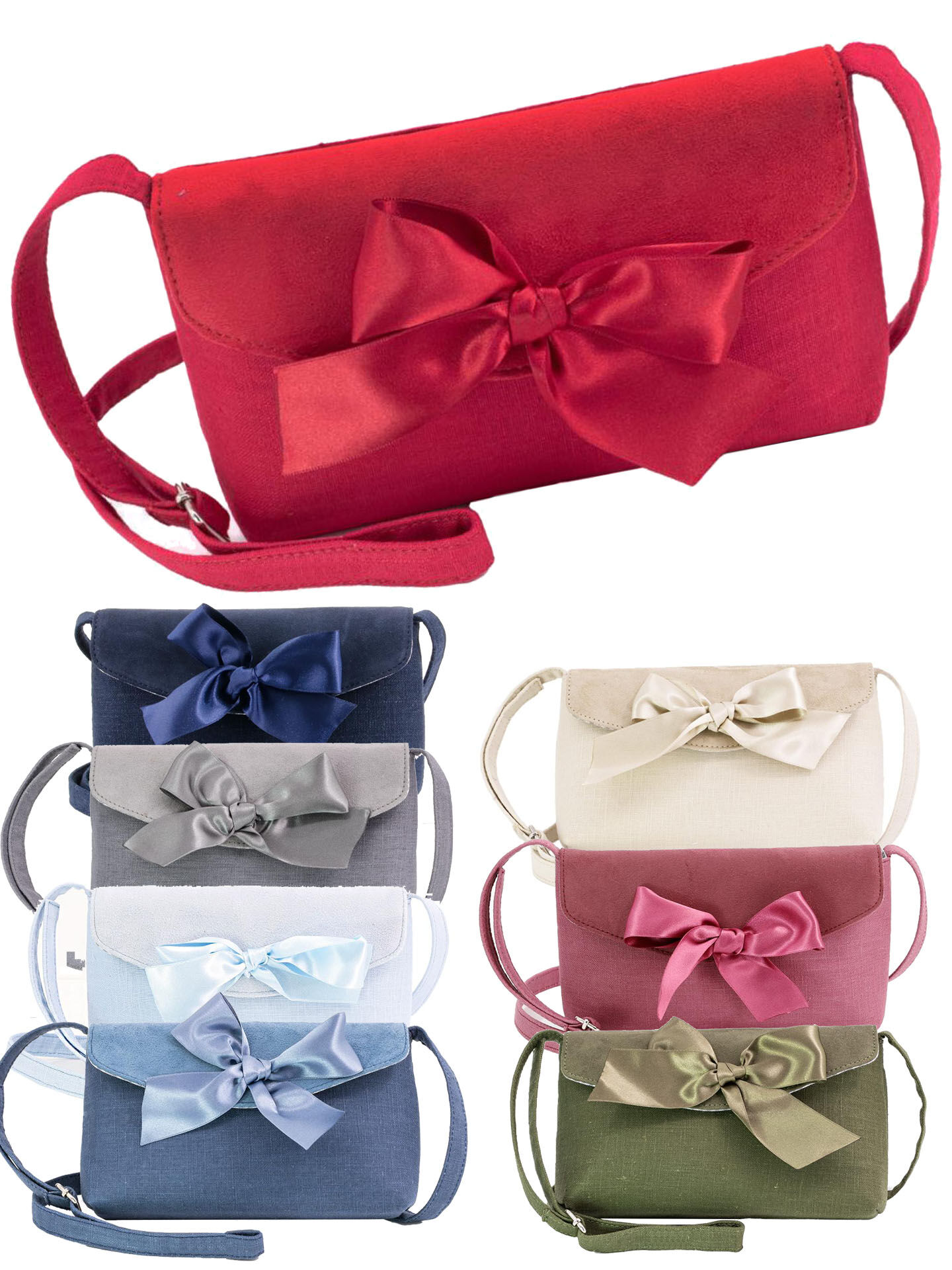 Trachtentasche Dirndltasche mit Schleife Trachtentasche Dirndltasche mit Schleife