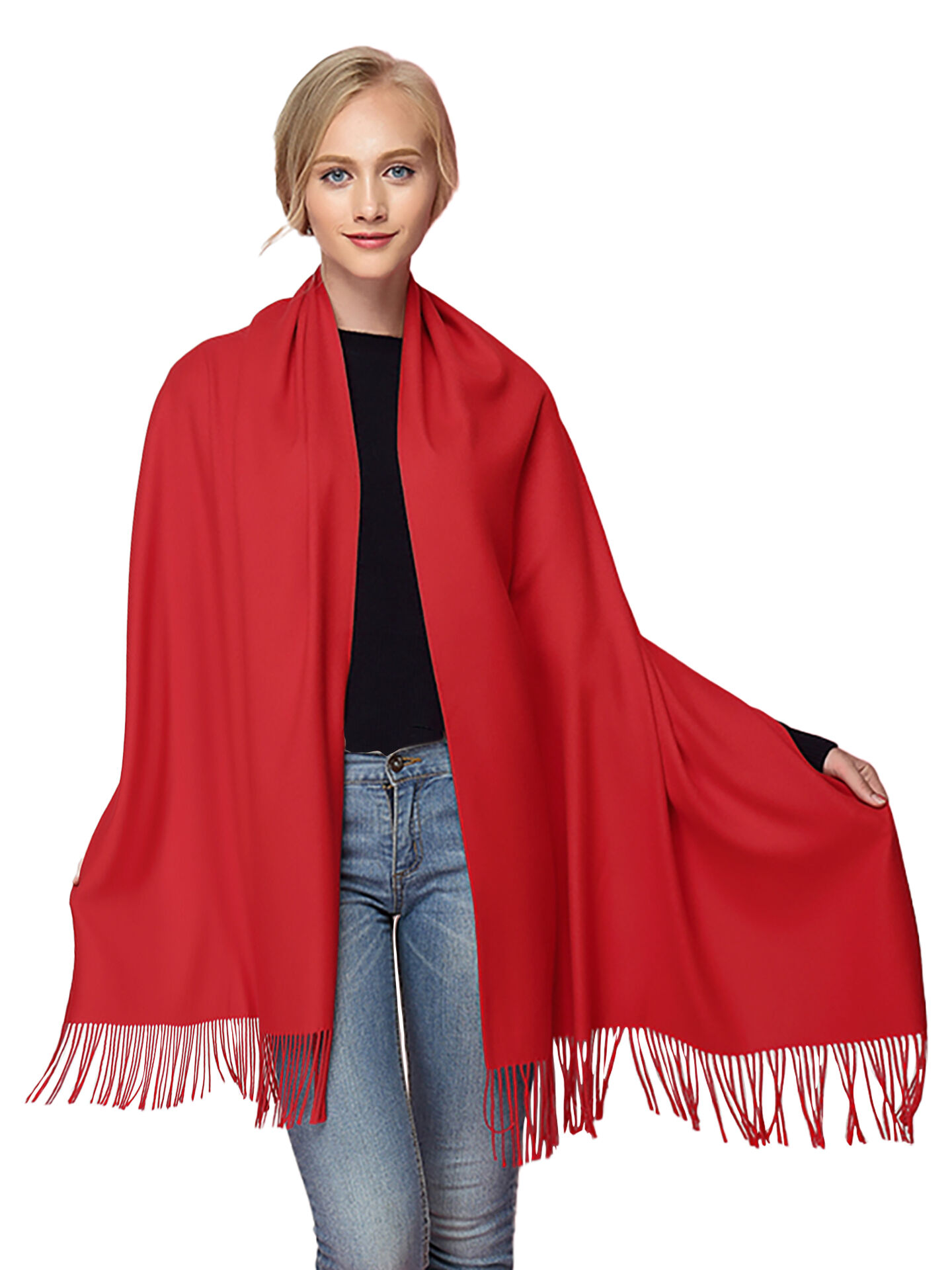 Pashmina Stola Kaschmir Umhang Cashmere Schal für Abendkleid Damen Pashmina Stola Kaschmir Umhang Cashmere Schal für Abendkleid Damen