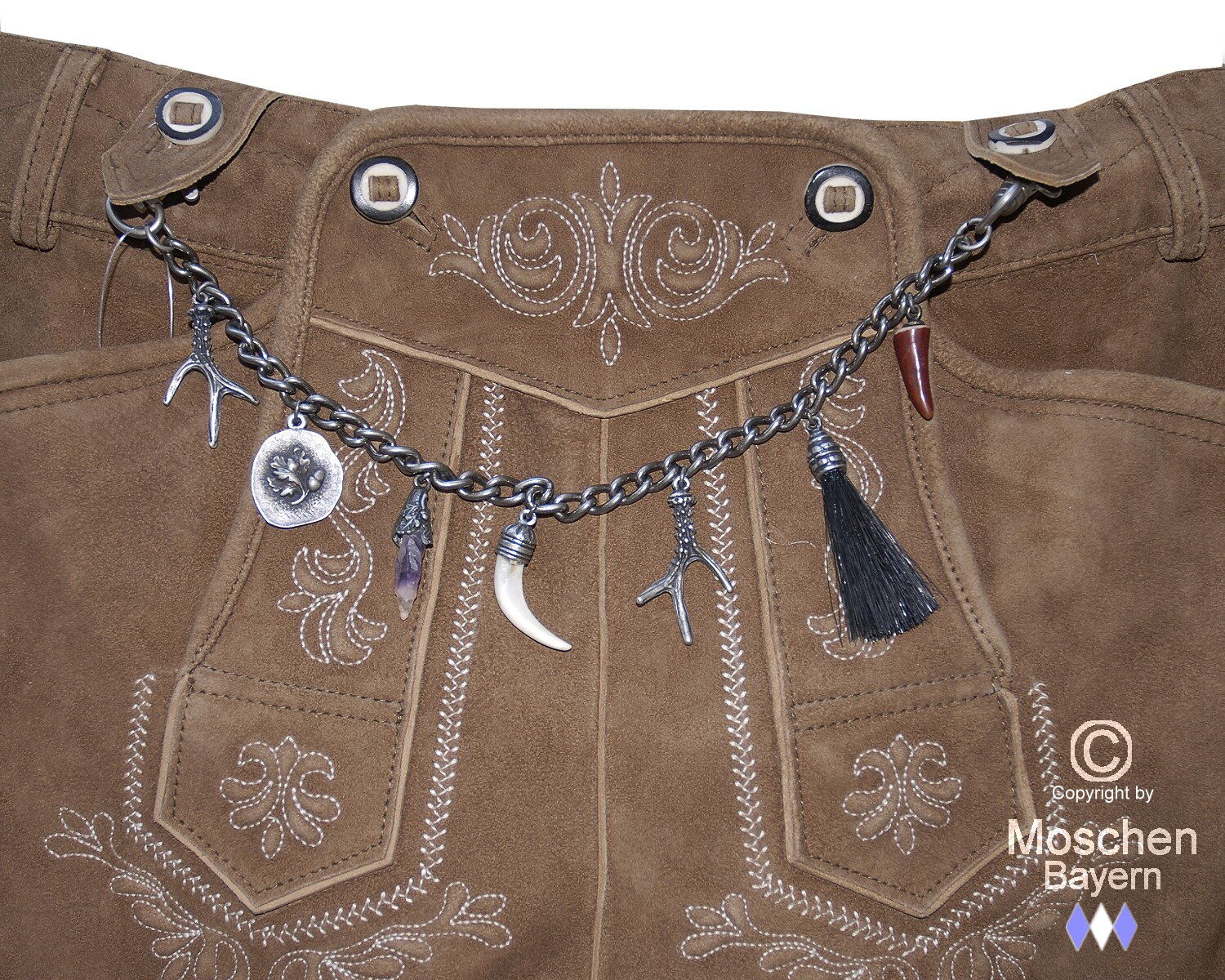 Charivari-Herren Lederhose