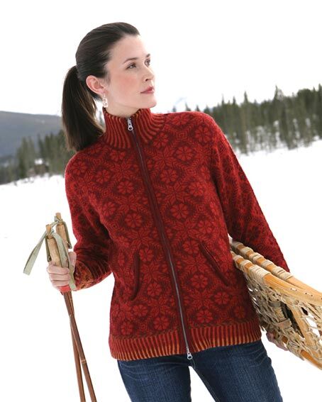 Trachtenstrickjacken-Trachtenjanker-Damen-Winter-16