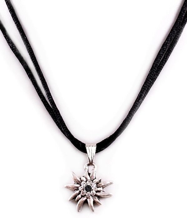 Edelweißkette-klein Schwarz Edelweißkette-klein Schwarz
