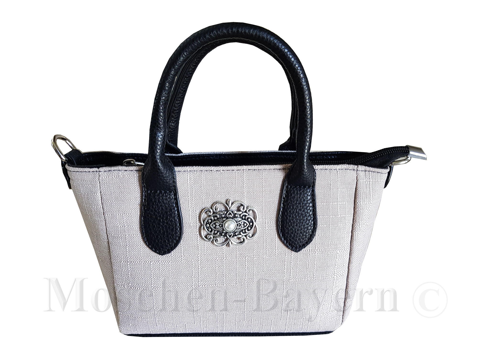 Trachtentasche - Dirndltasche mit Zierbrosche Trachtentasche - Dirndltasche mit Zierbrosche